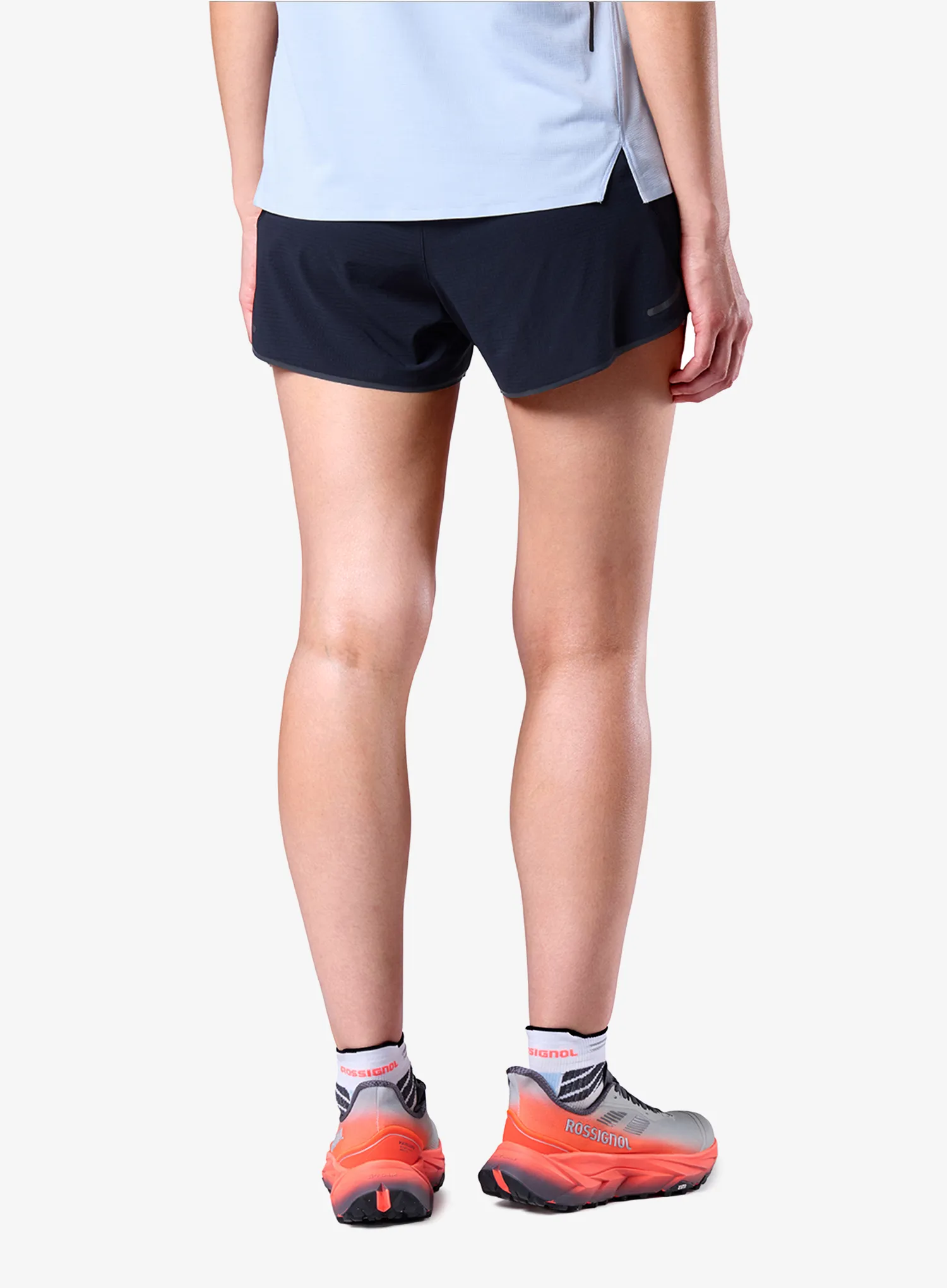 Rossignol Sapa 2in1 Short 5in Női rövid futónadrág - black