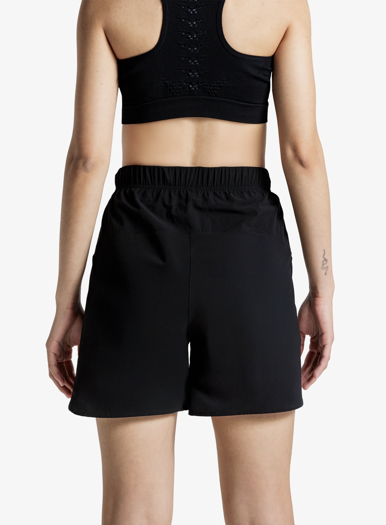 X-Bionic Corefusion Run Discover Shorts Női rövid futónadrág - x black/black