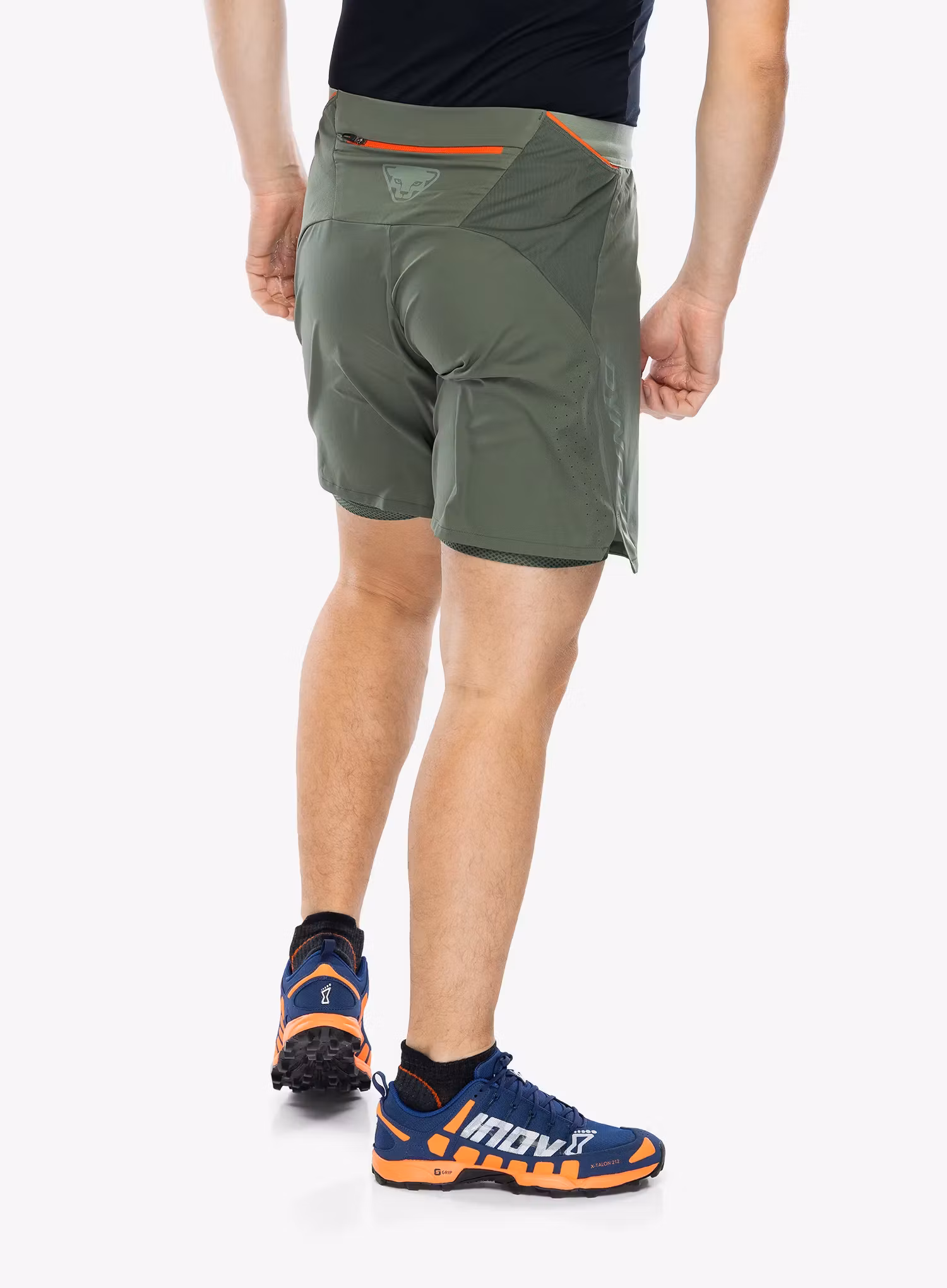 Dynafit Alpine Pro 2/1 Shorts Rövid futónadrág - thyme