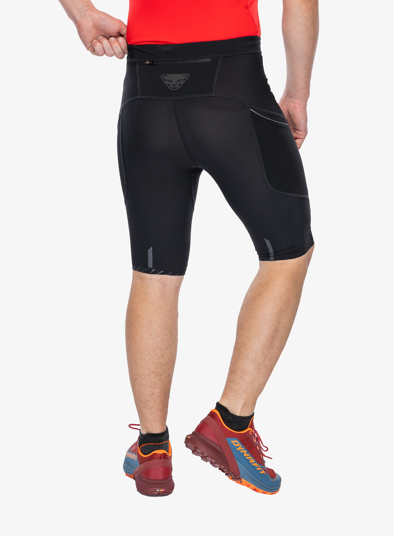 Dynafit Sky Short Tights Rövid futónadrág - black out
