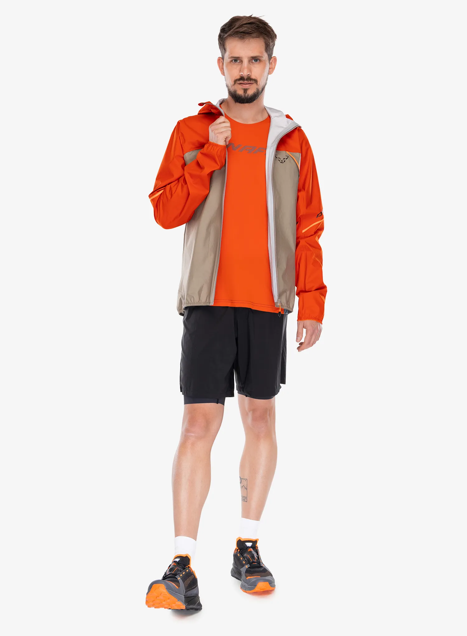Dynafit Ultra 2/1 Shorts Rövid futónadrág - black out