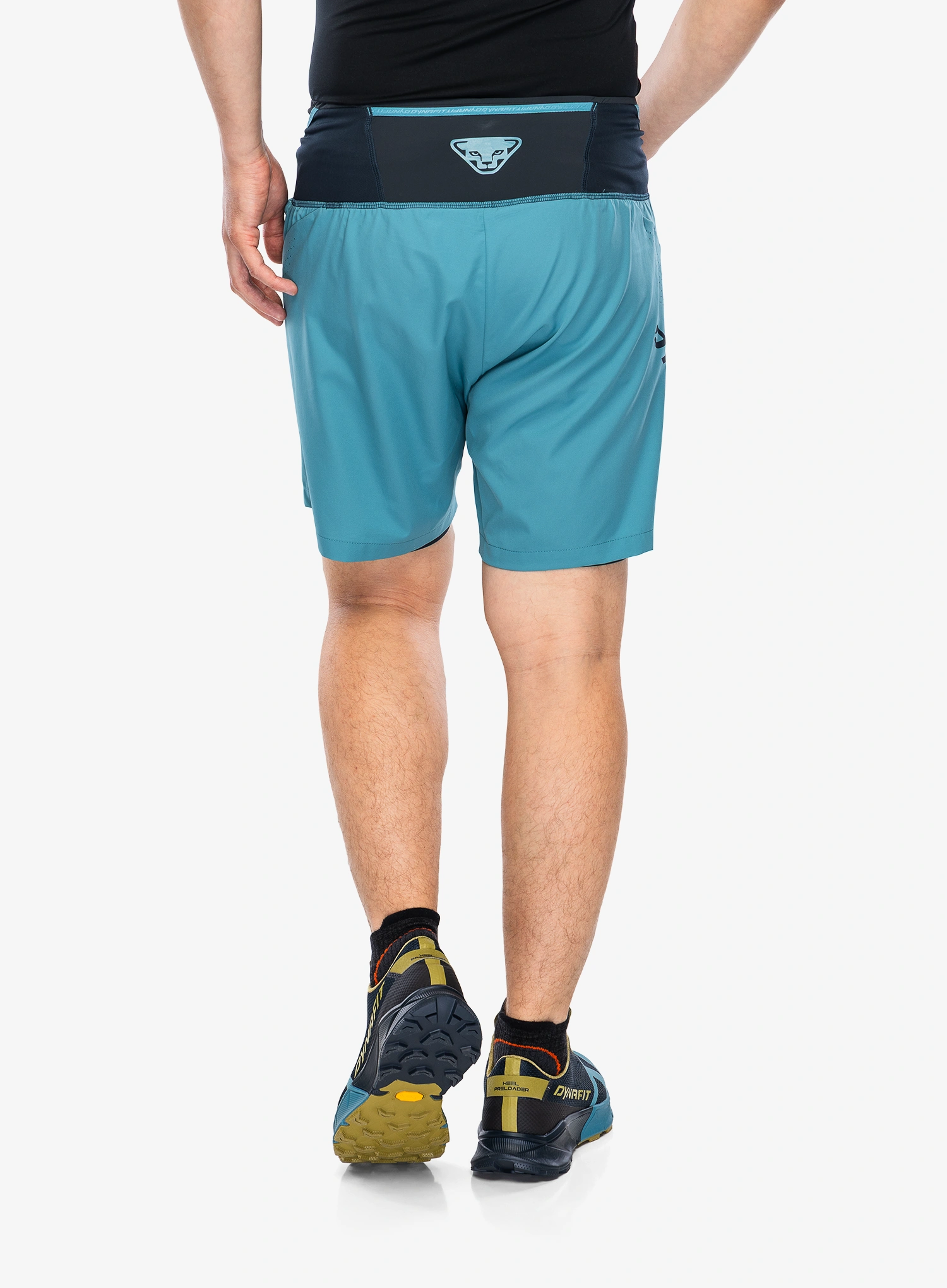 Dynafit Ultra 2/1 Shorts  Rövid Futónadrág - storm blue