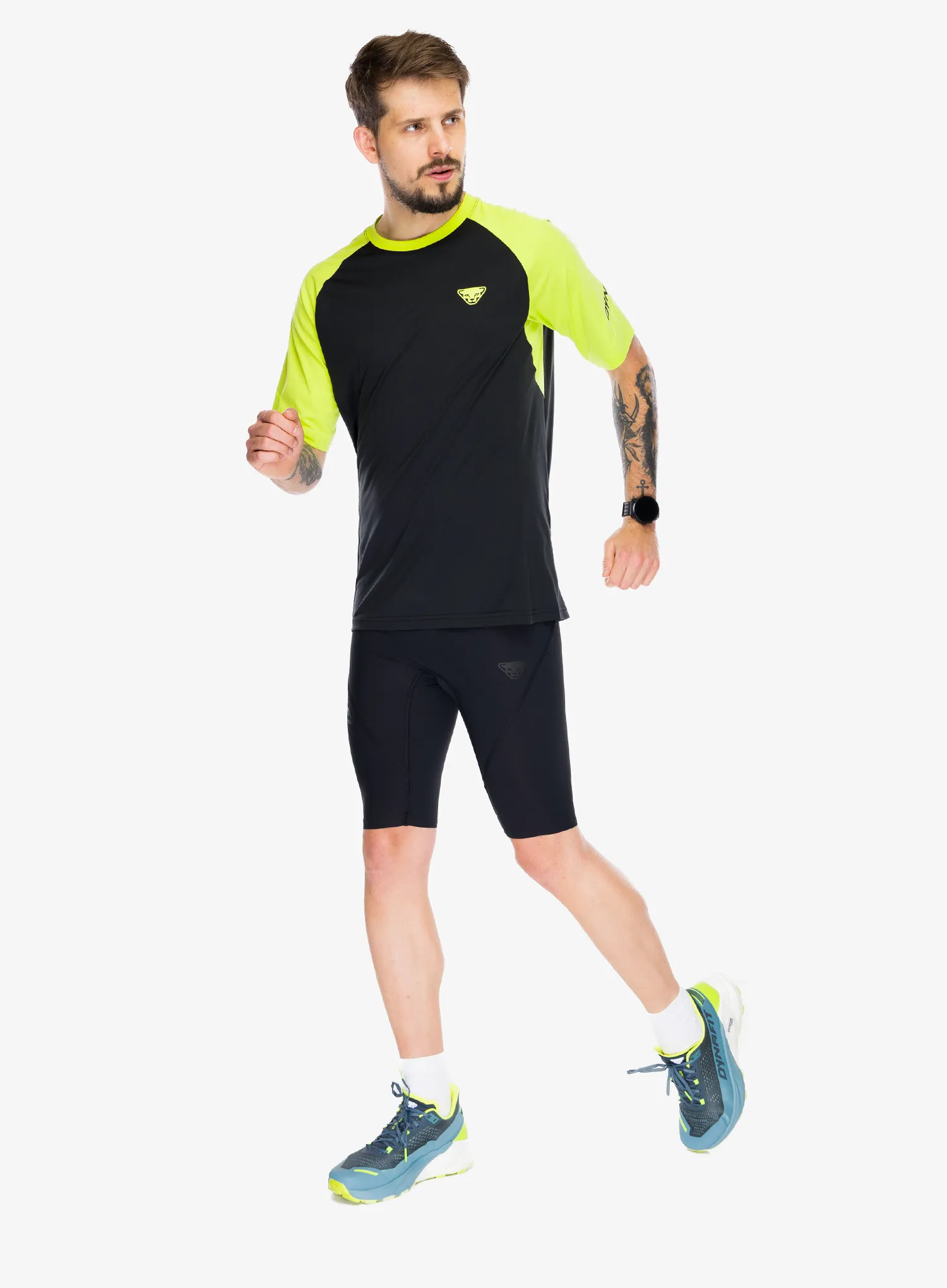 Dynafit Ultra Short Tights Rövid futónadrág - black out