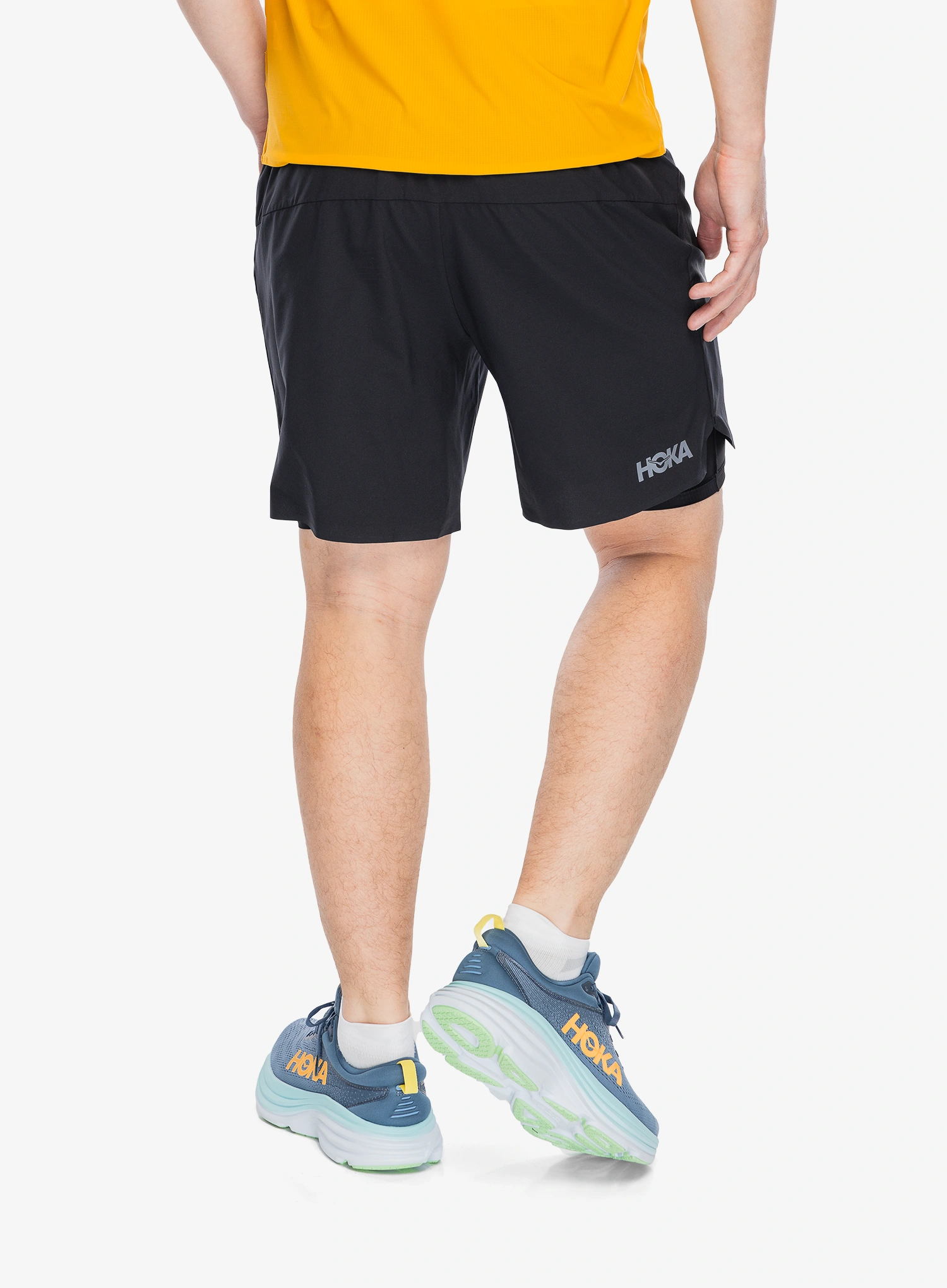 Hoka Skyglide Short Rövid futónadrág - black