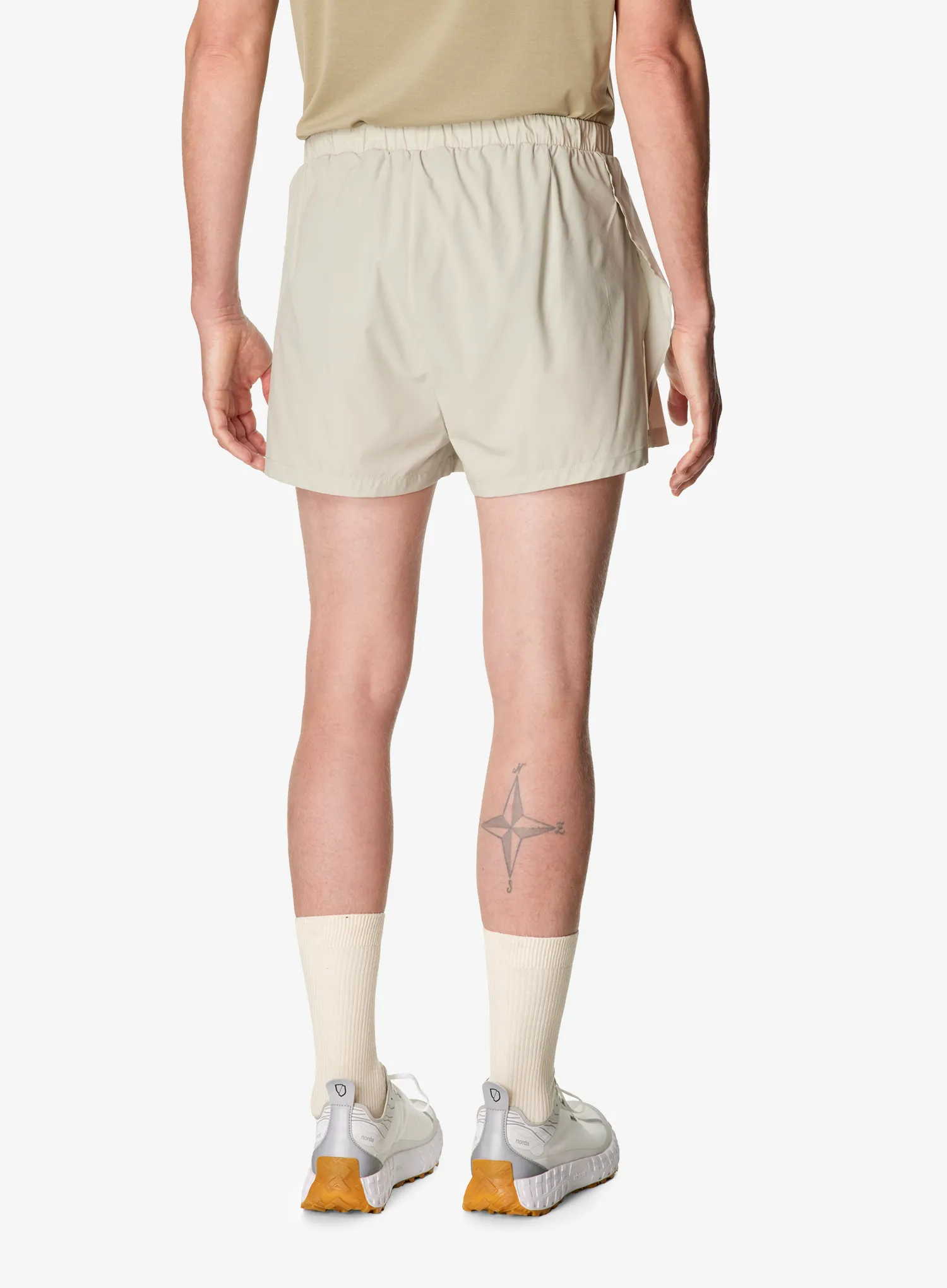 Houdini Pace Light Shorts Rövid futónadrág - greenish gray
