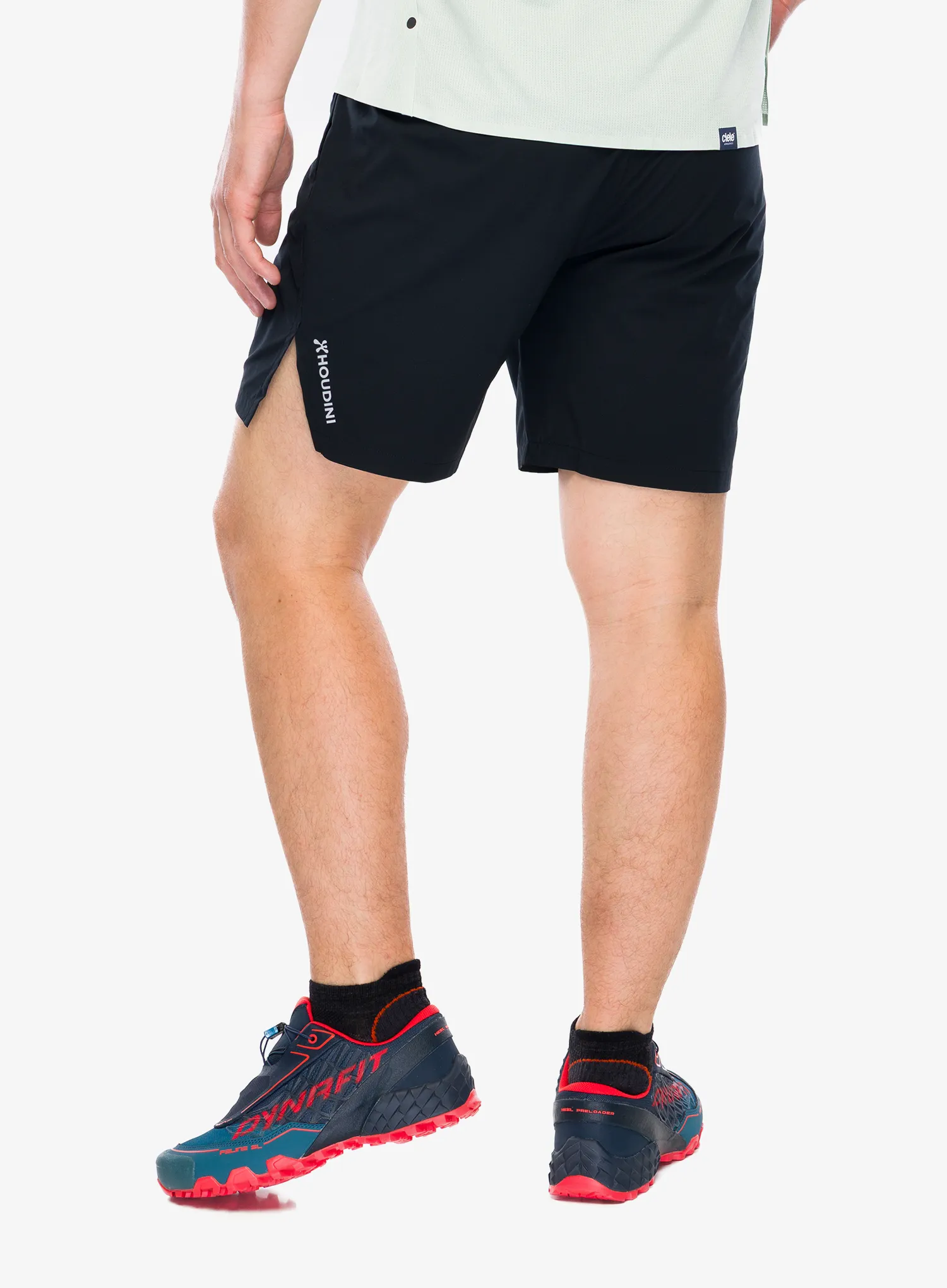 Houdini Pace Light Shorts Rövid futónadrág - true black