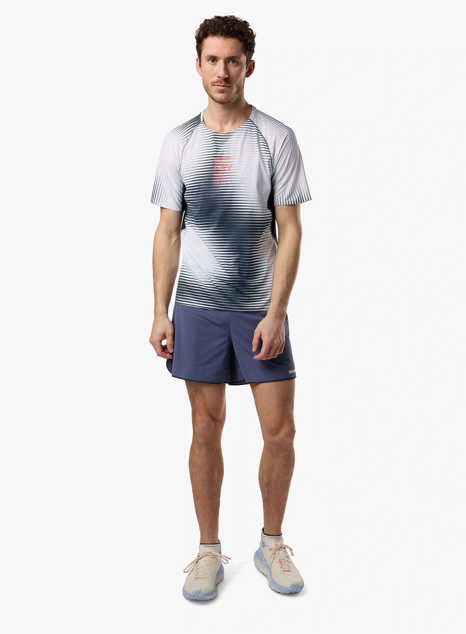 Rossignol Sapa 2in1 Short 7in Rövid futónadrág - true night blue 