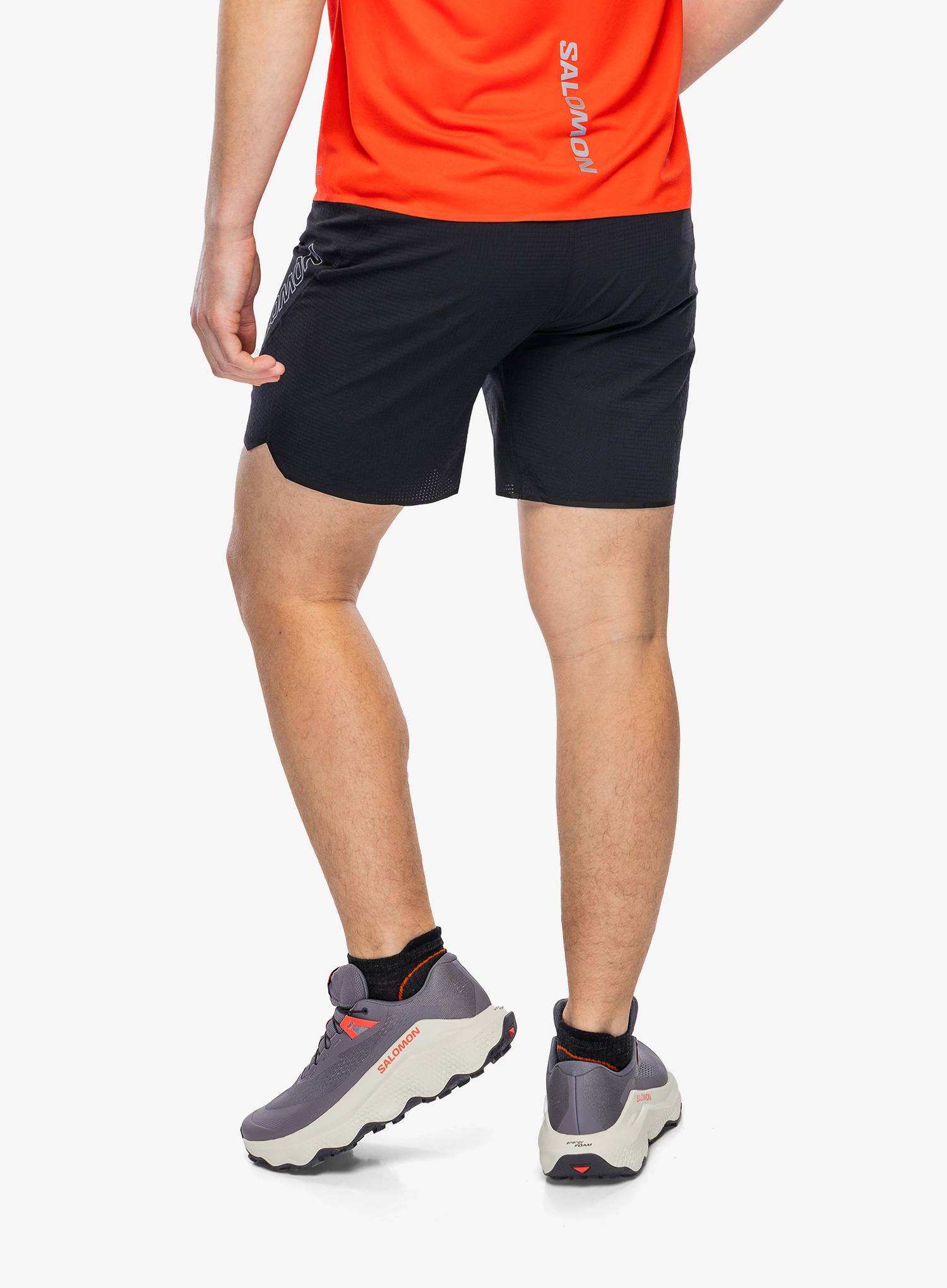Salomon Sense Aero 7 Short Rövid futónadrág - deep black