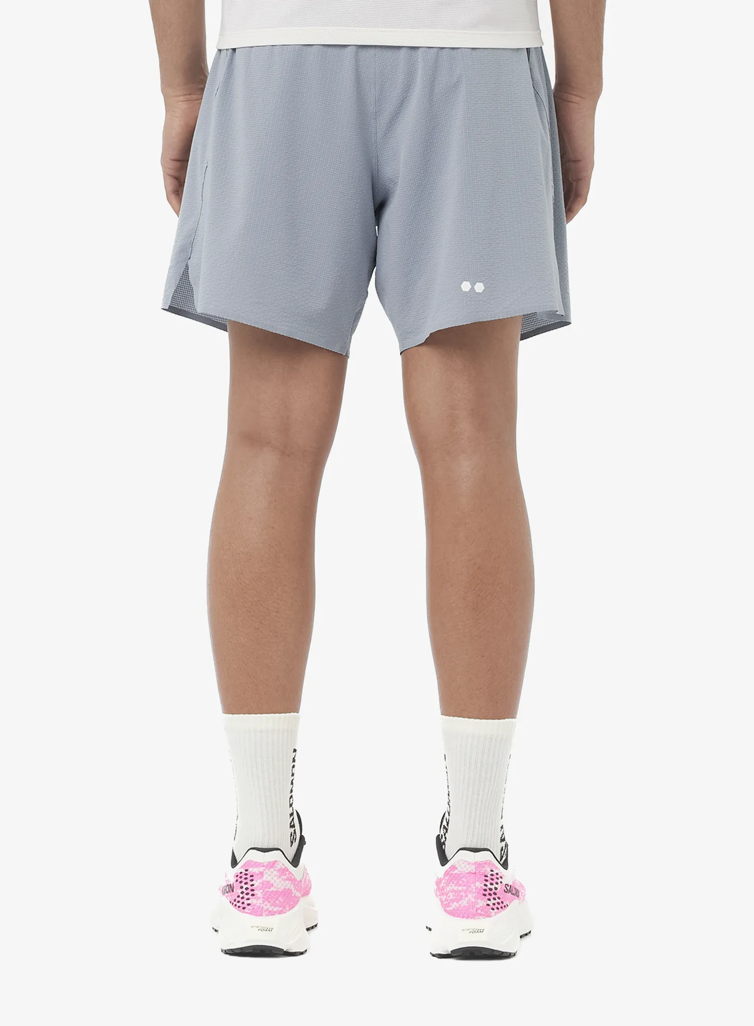 Salomon Sense Aero Shorts 7 Rövid futónadrág - trade winds