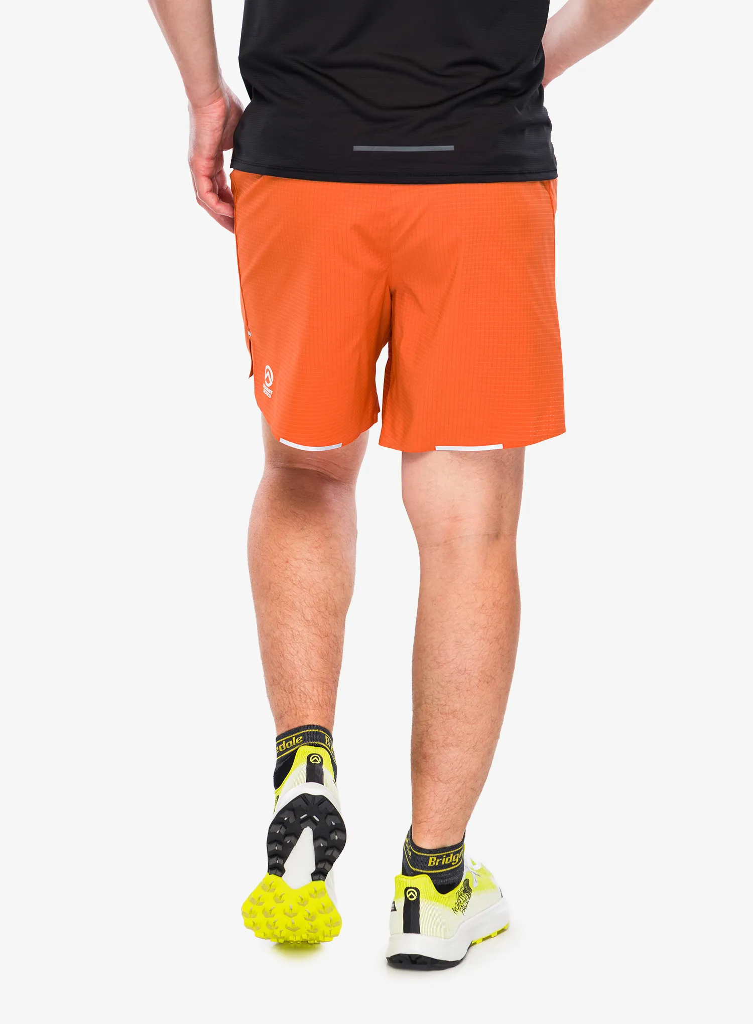 The North Face Summit Pacesetter 7in Short Rövid futónadrág - iron bronze/digital orange
