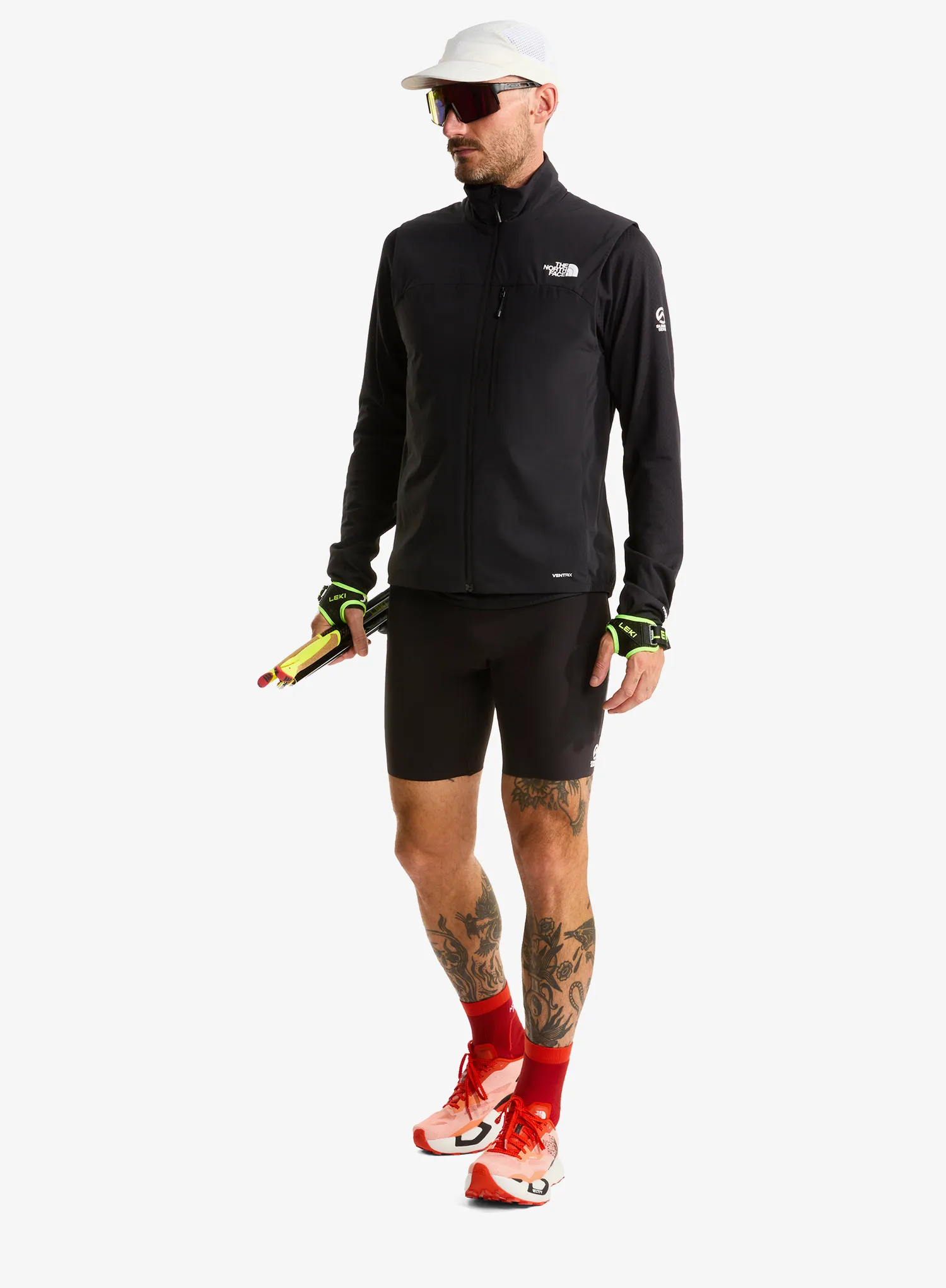 The North Face Summit Ripido Tight Short Rövid futónadrág - tnf black