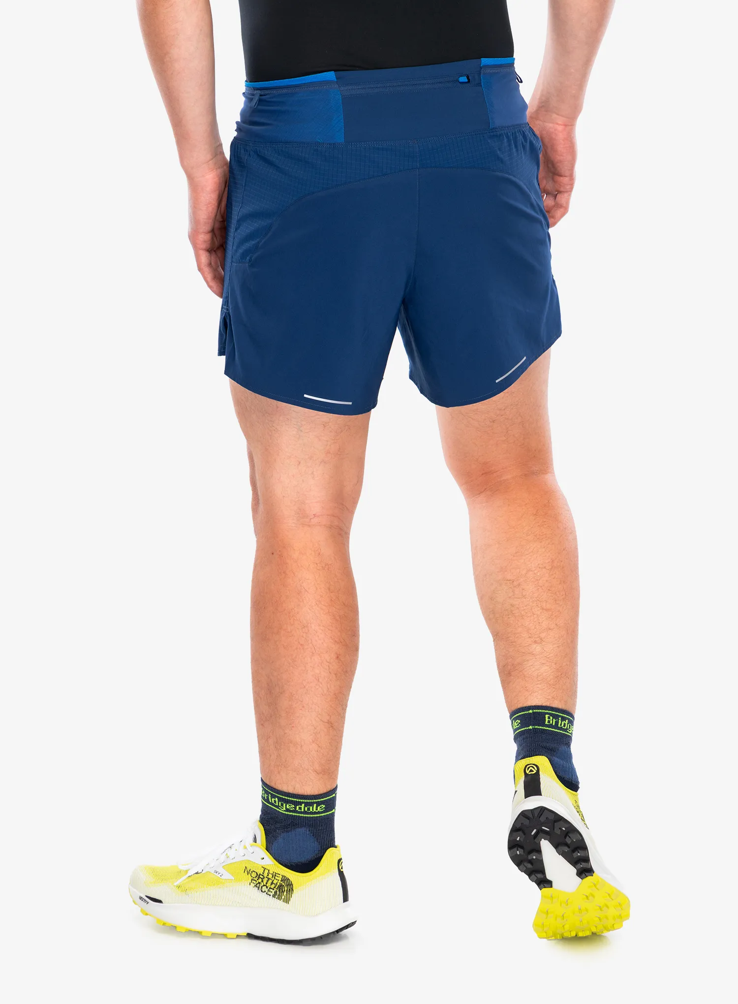 The North Face Sunriser 2 In 1 Short 5in Rövid futónadrág - hero blue/estate blue