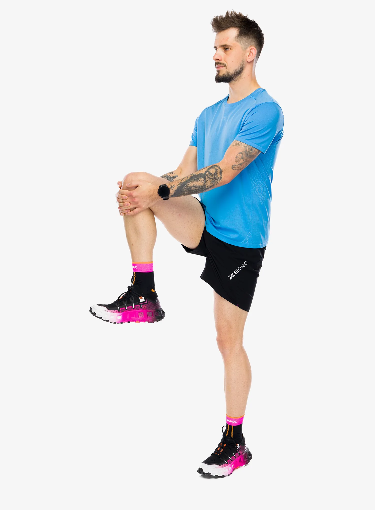 X-Bionic Corefusion Run Discover Shorts Rövid futónadrág - x black