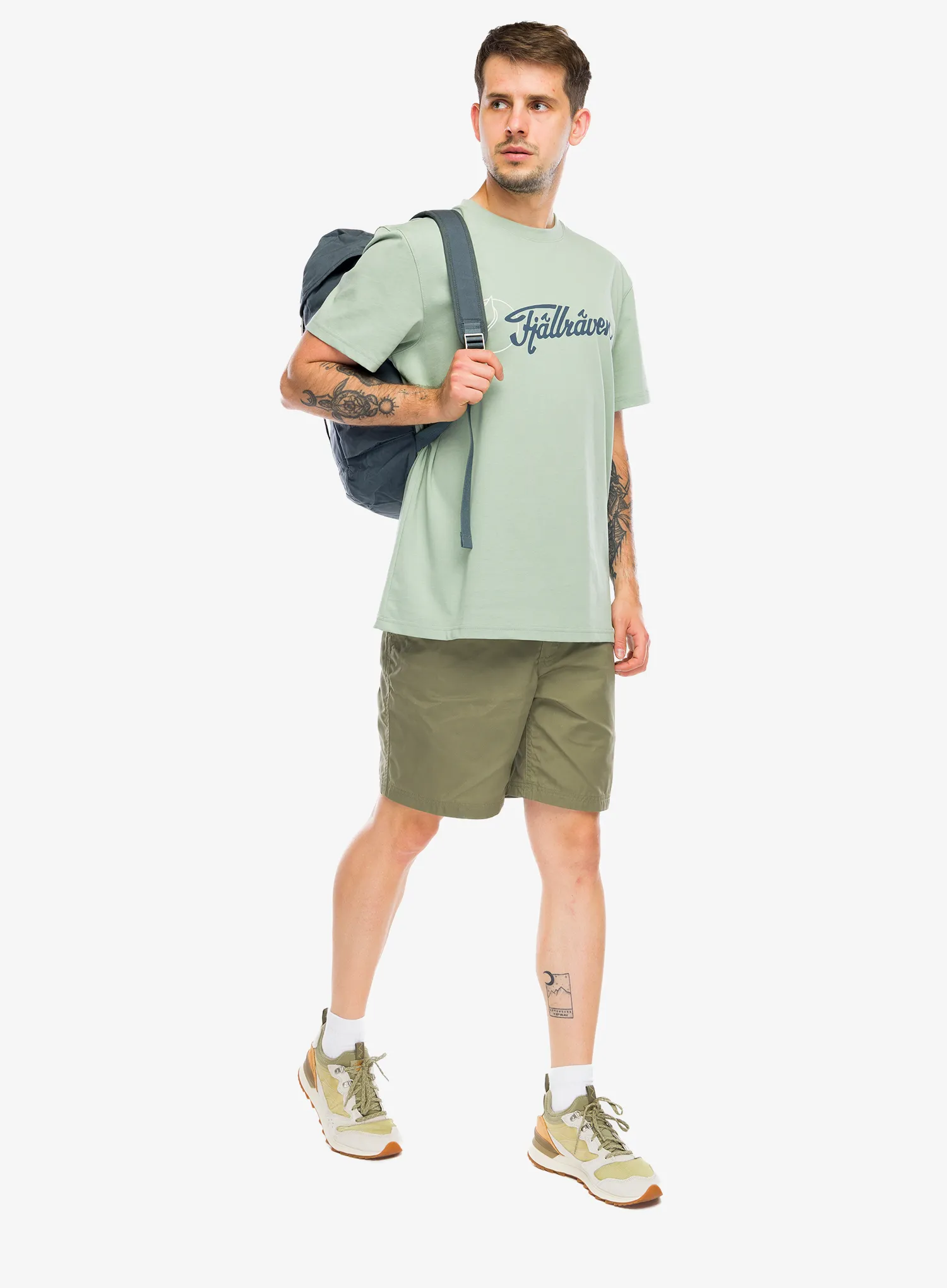 Fjallraven Vardag Relaxed Shorts Rövidnadrág - green