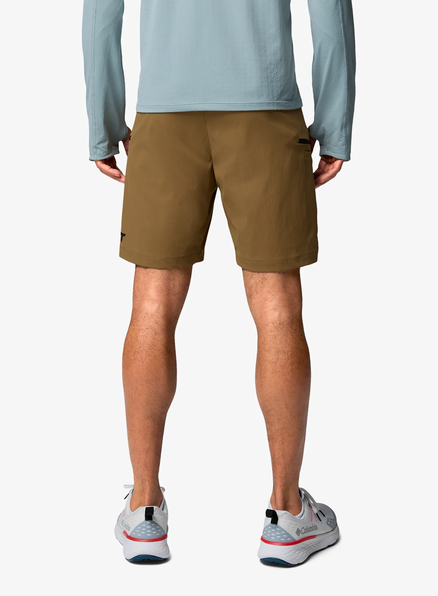 Columbia Cosmiques Pro Nylon Short Férfi rövidnadrág - delta