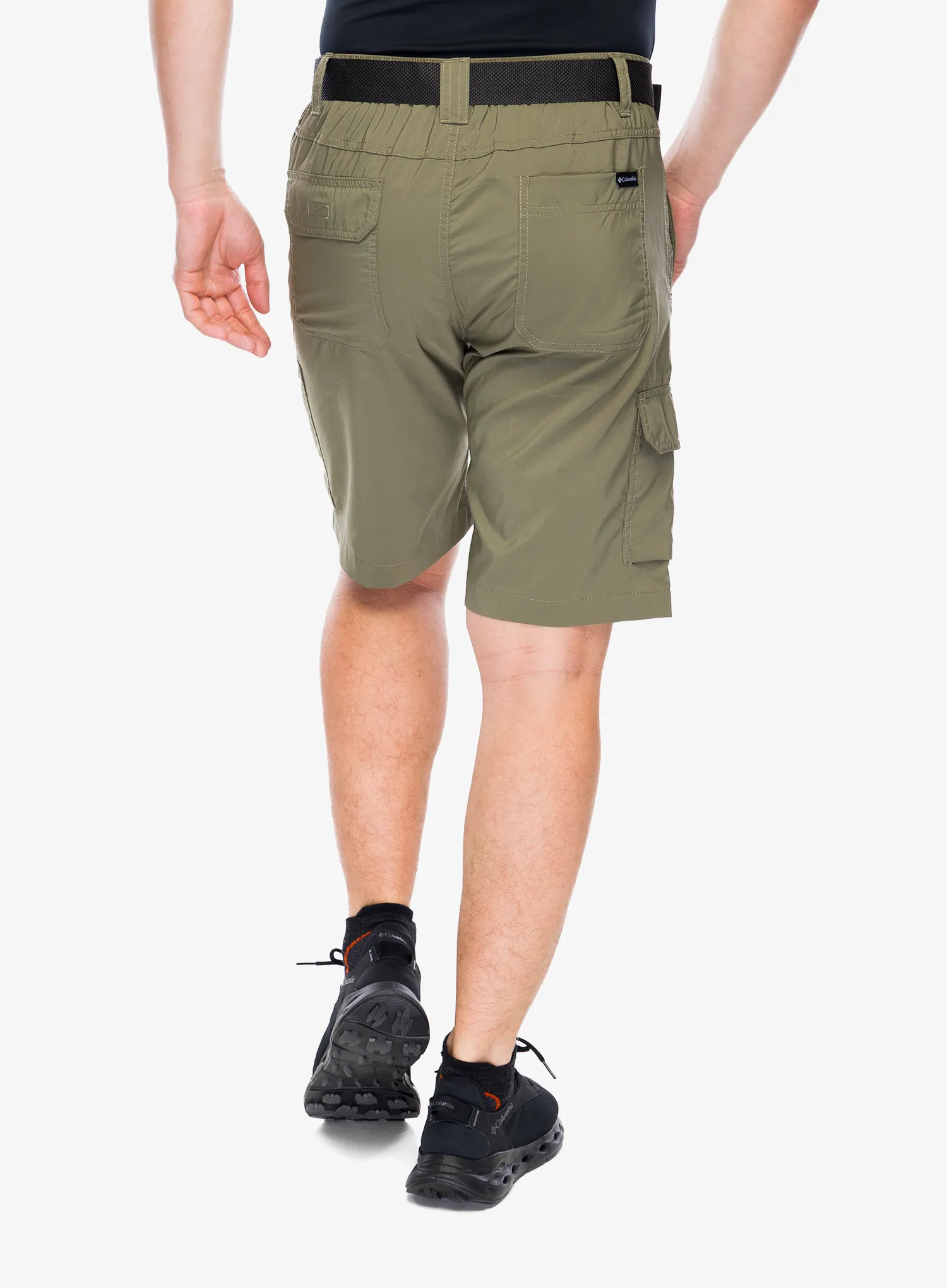 Columbia Silver Ridge Utility Cargo Short Férfi rövidnadrág - stone green