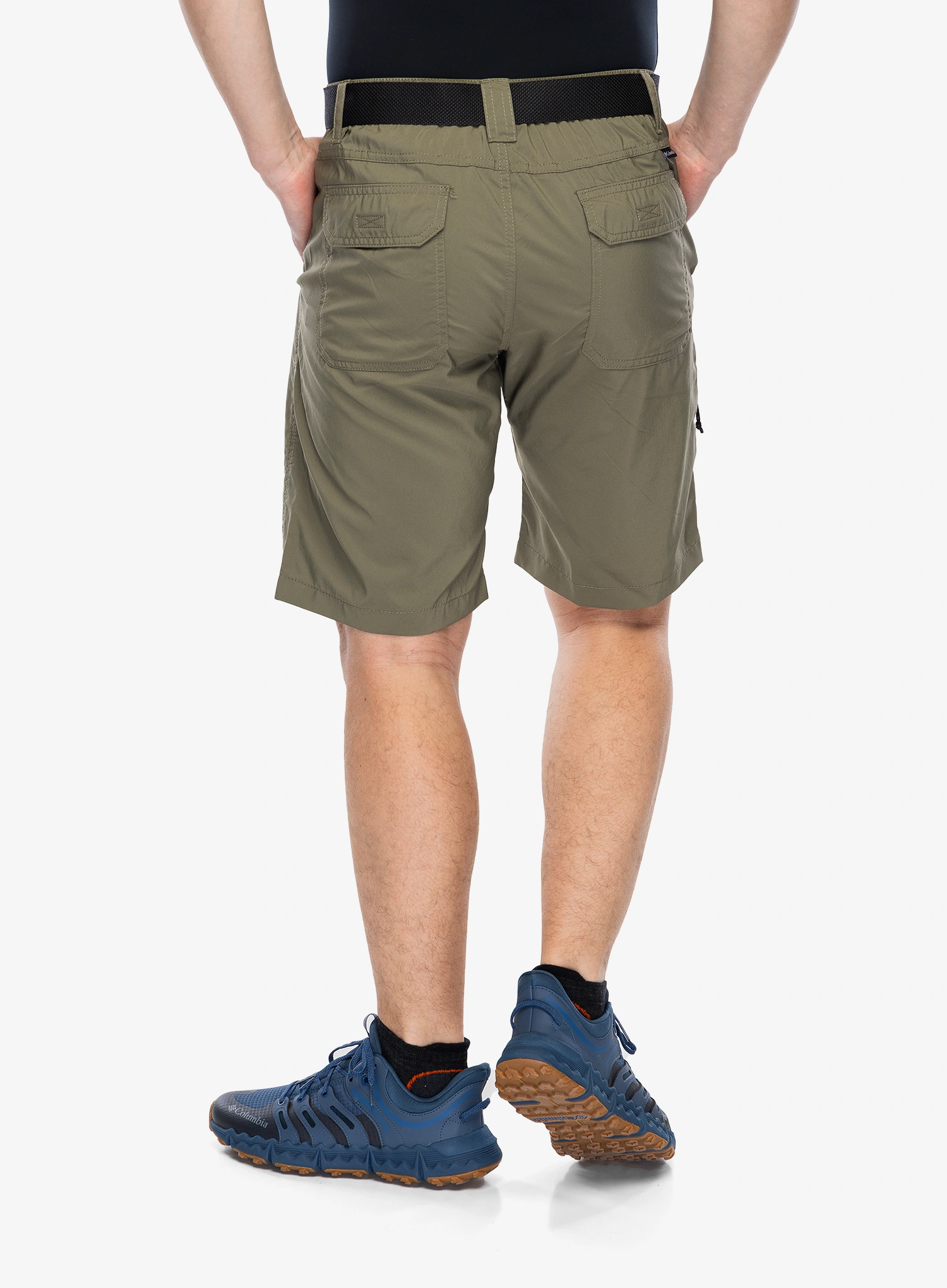 Columbia Silver Ridge Utility Short Férfi rövidnadrág - stone green