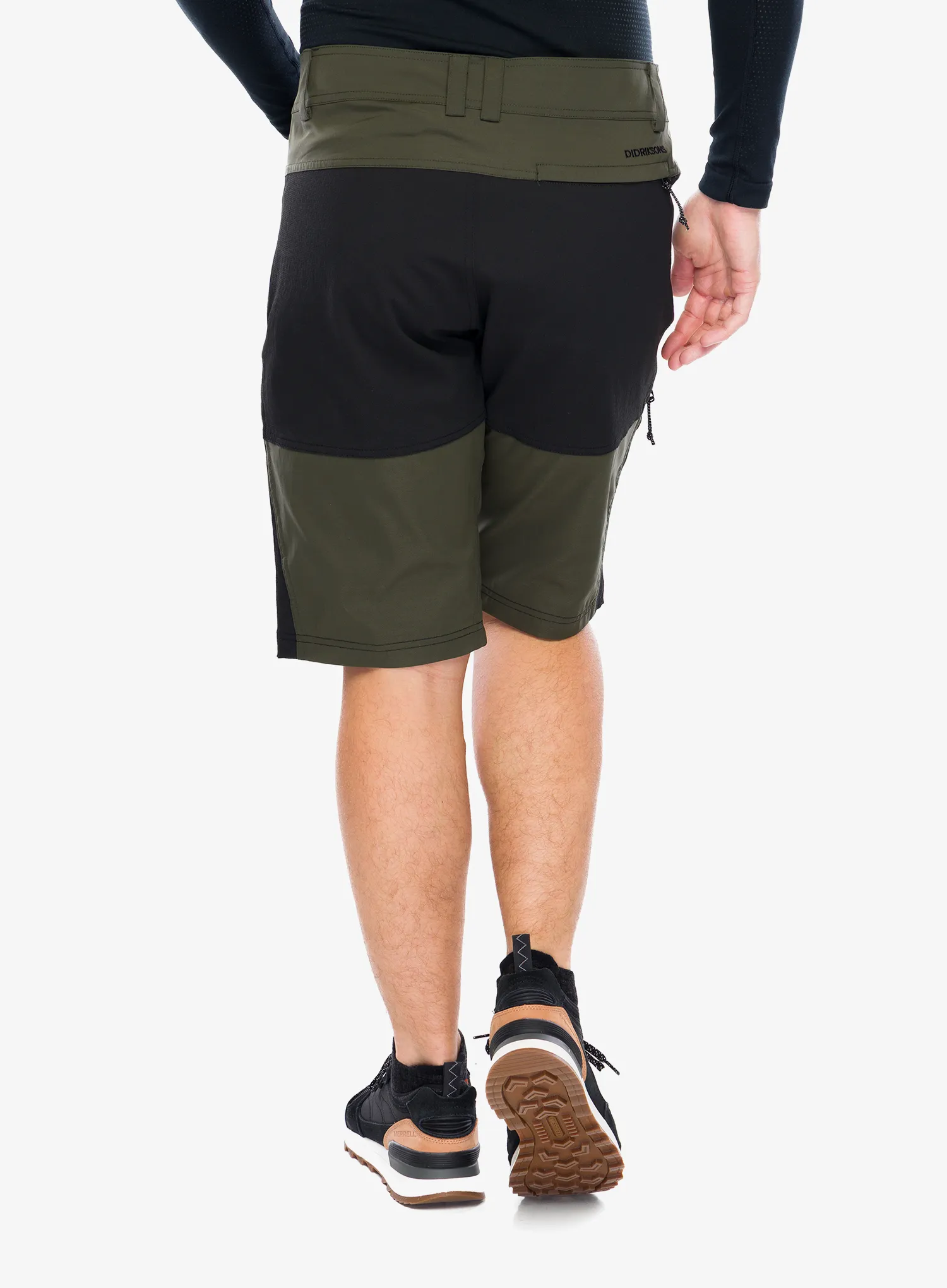 Didriksons Kallax Shorts Férfi rövidnadrág - deep green