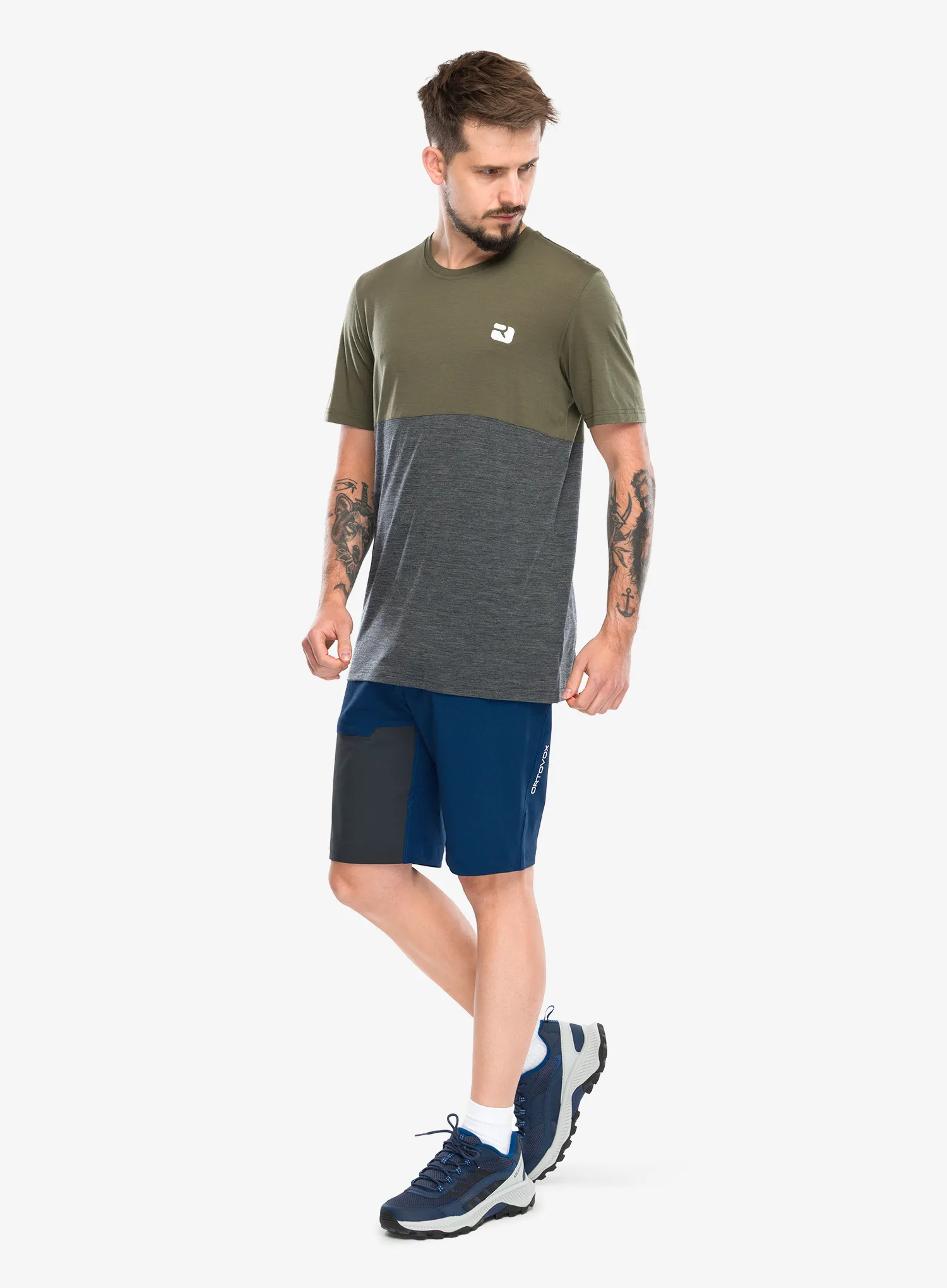 Ortovox Brenta Shorts Férfi rövidnadrág - deep ocean
