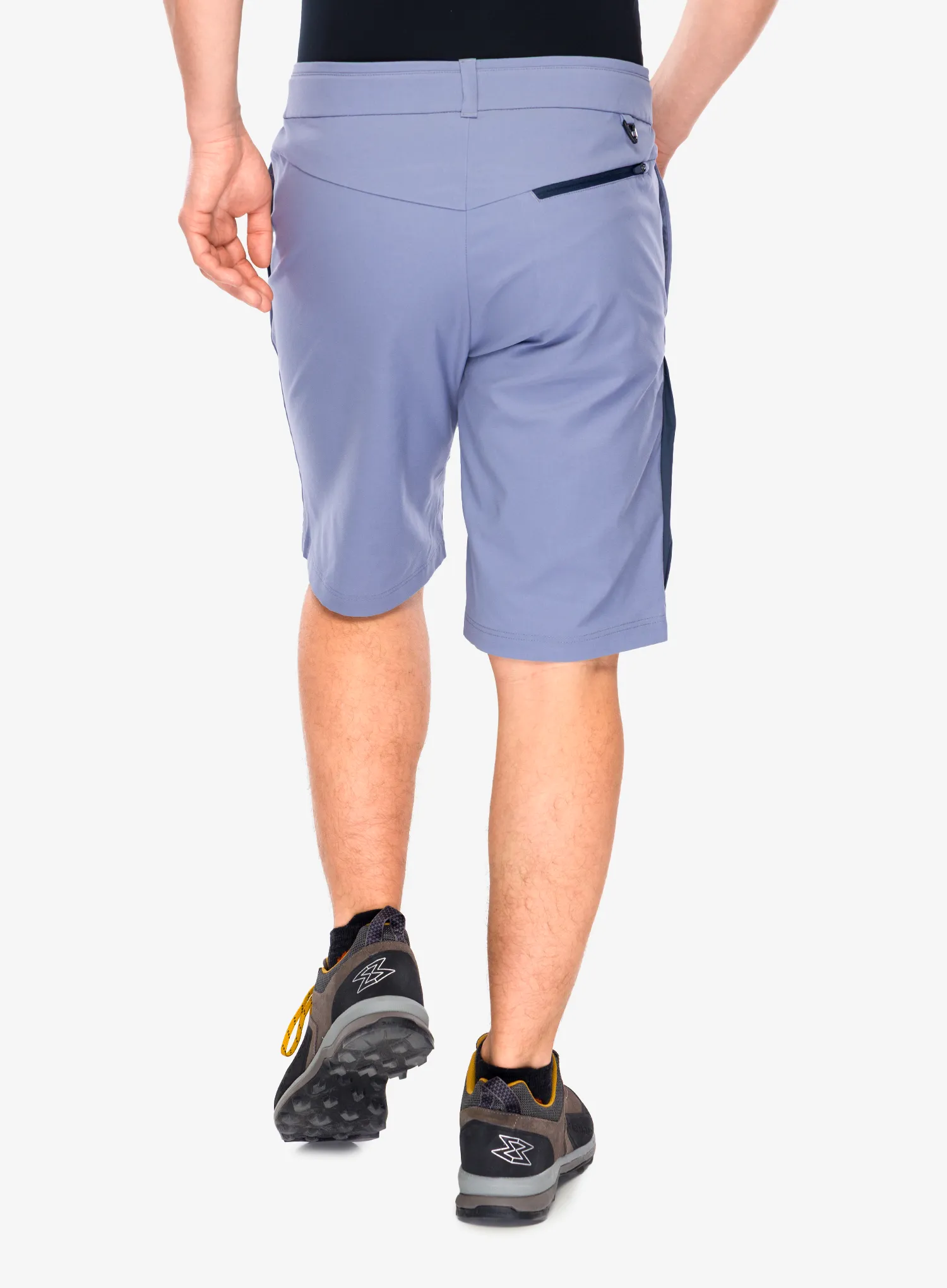 Salomon Outerpath Utility Short Férfi rövidnadrág - blue granite