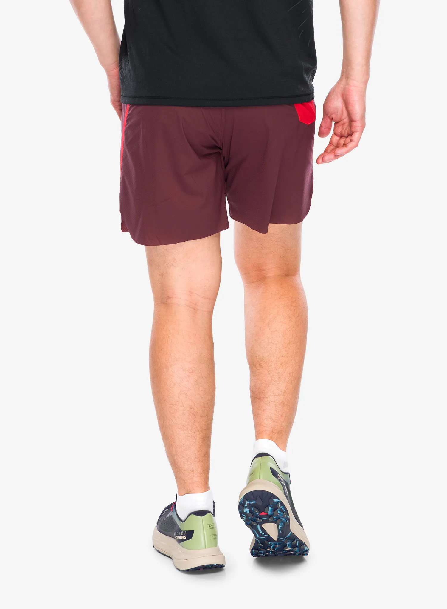 Salomon S/Lab Speed Spl 7 Shorts Férfi rövidnadrág - decadent chocolate