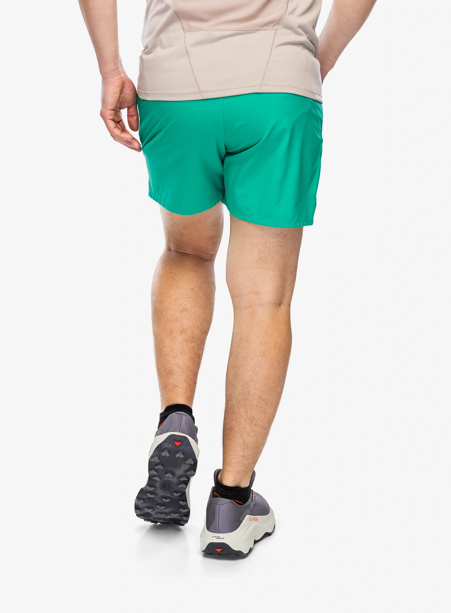 Salomon Shakeout Core 5 Shorts Férfi rövidnadrág - parakeet