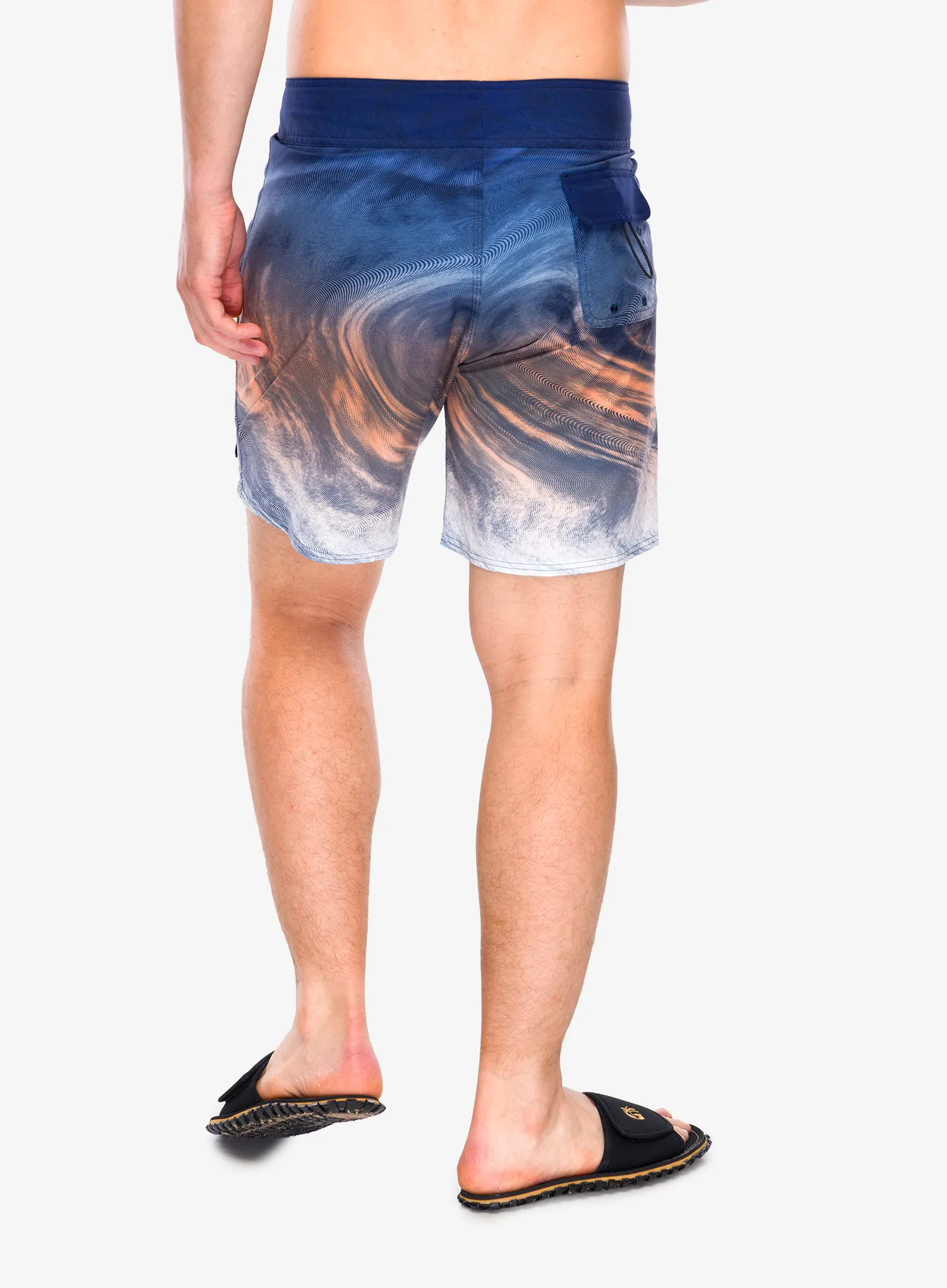 Oakley Cosmic Tides 18 Boardshort Rövidnadrág - gradient swirl bl/og