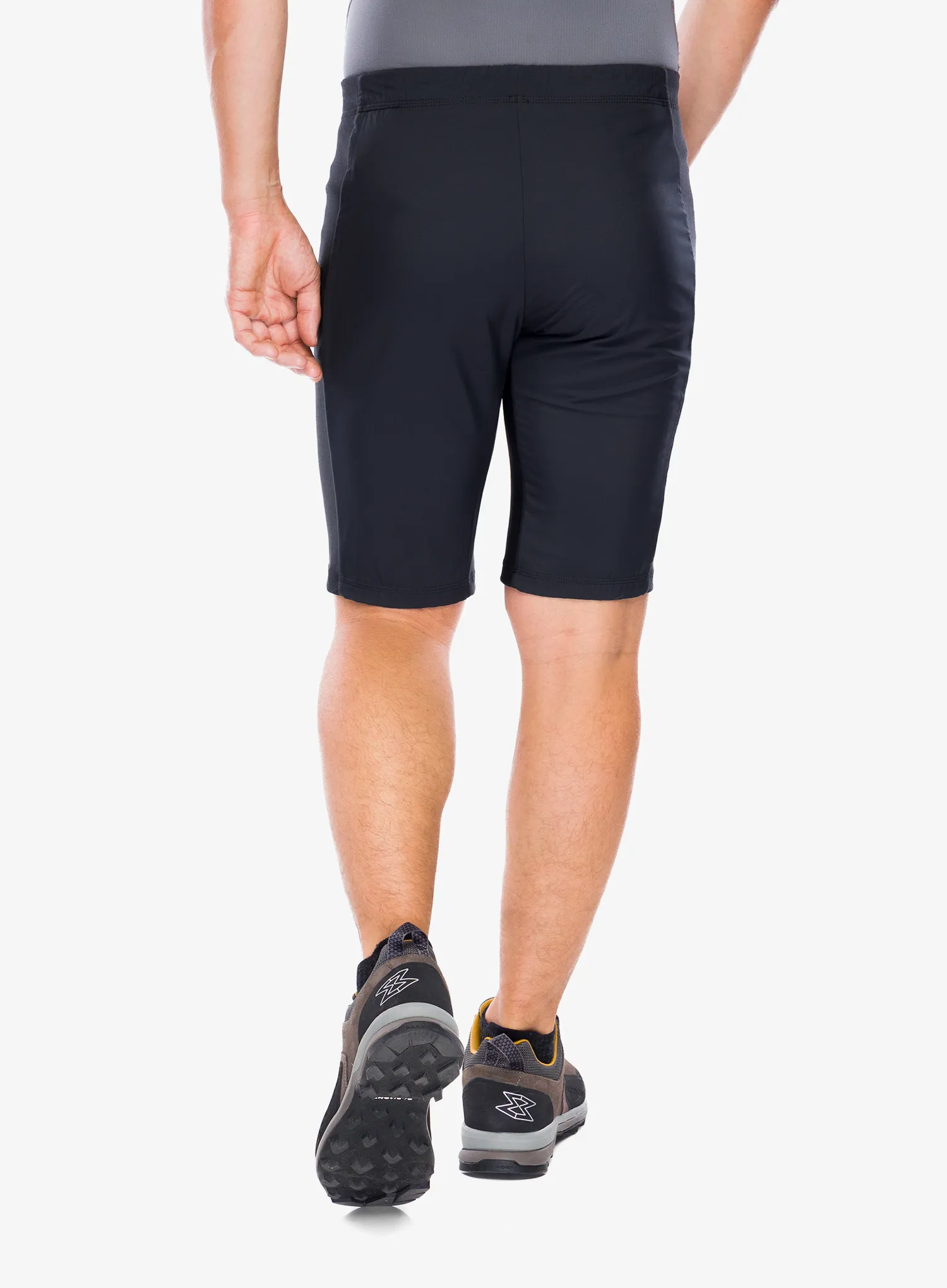 Houdini Moonwalk Shorts Bélelt rövidnadrág - true black