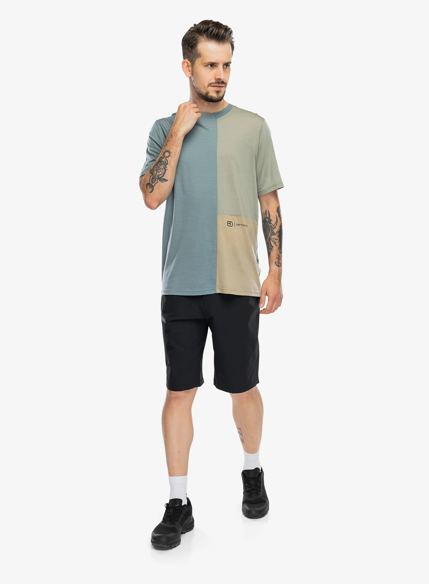 Ortovox Pelmo Shorts Rövidnadrág - black raven