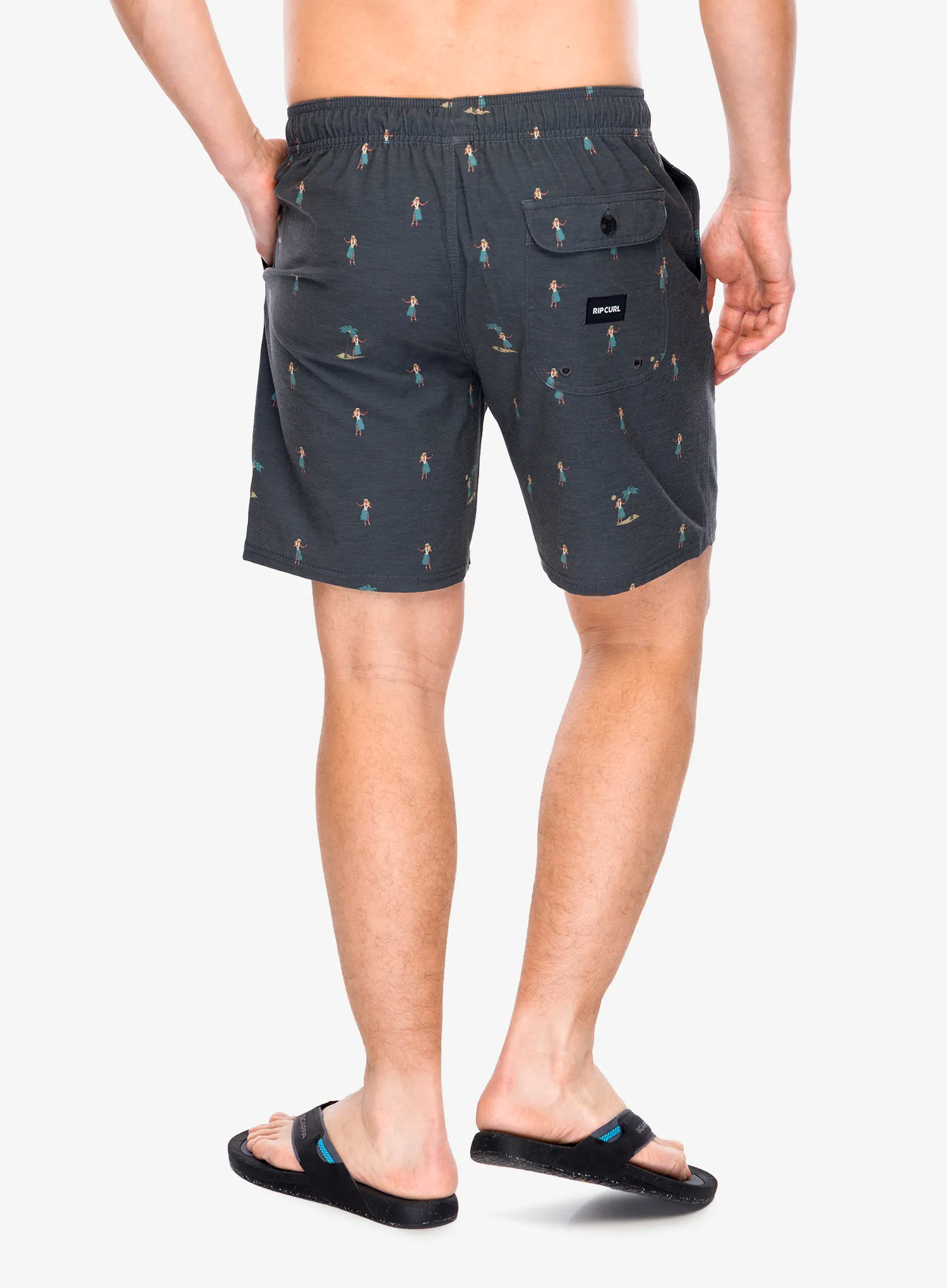 Rip Curl Hula Breach Volley Rövidnadrág - black