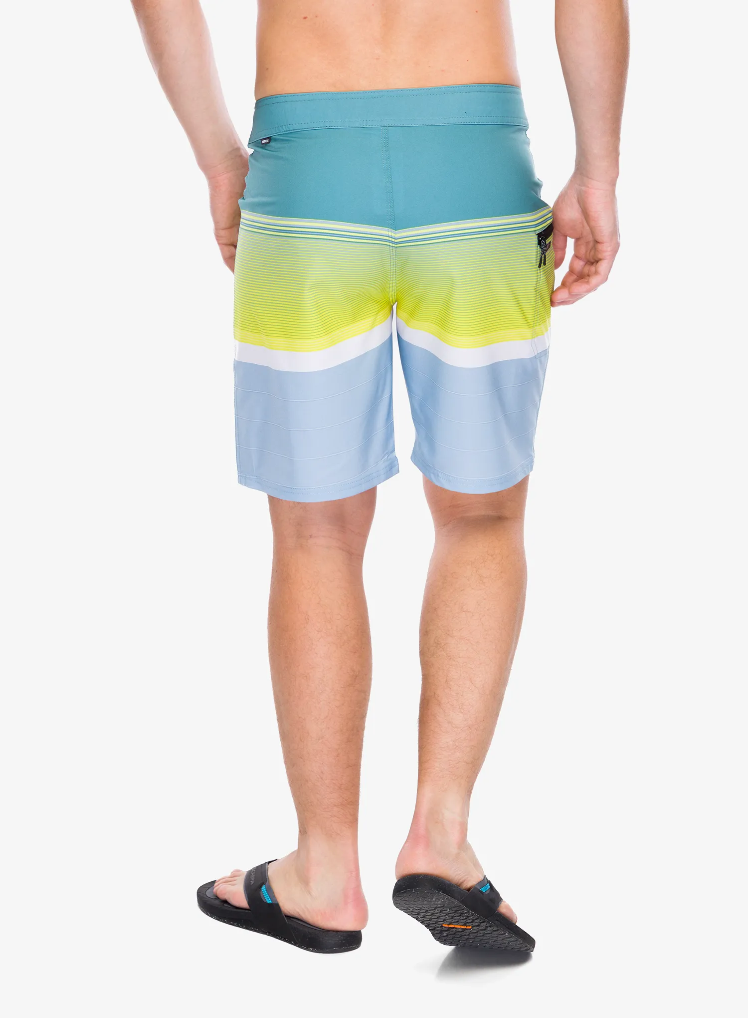 Rip Curl Mirage Daybreaker 19 Rövidnadrág - blue lagoon