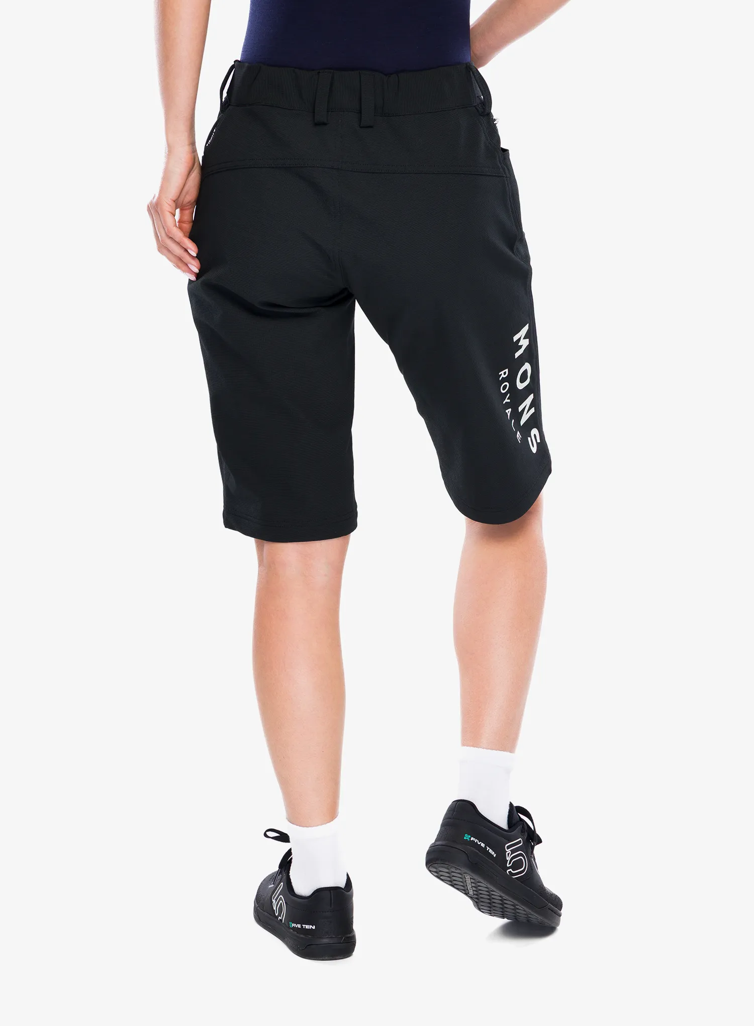 Mons Royale Momentum 2.0 Bike Shorts Női kerékpáros rövidnadrág - black