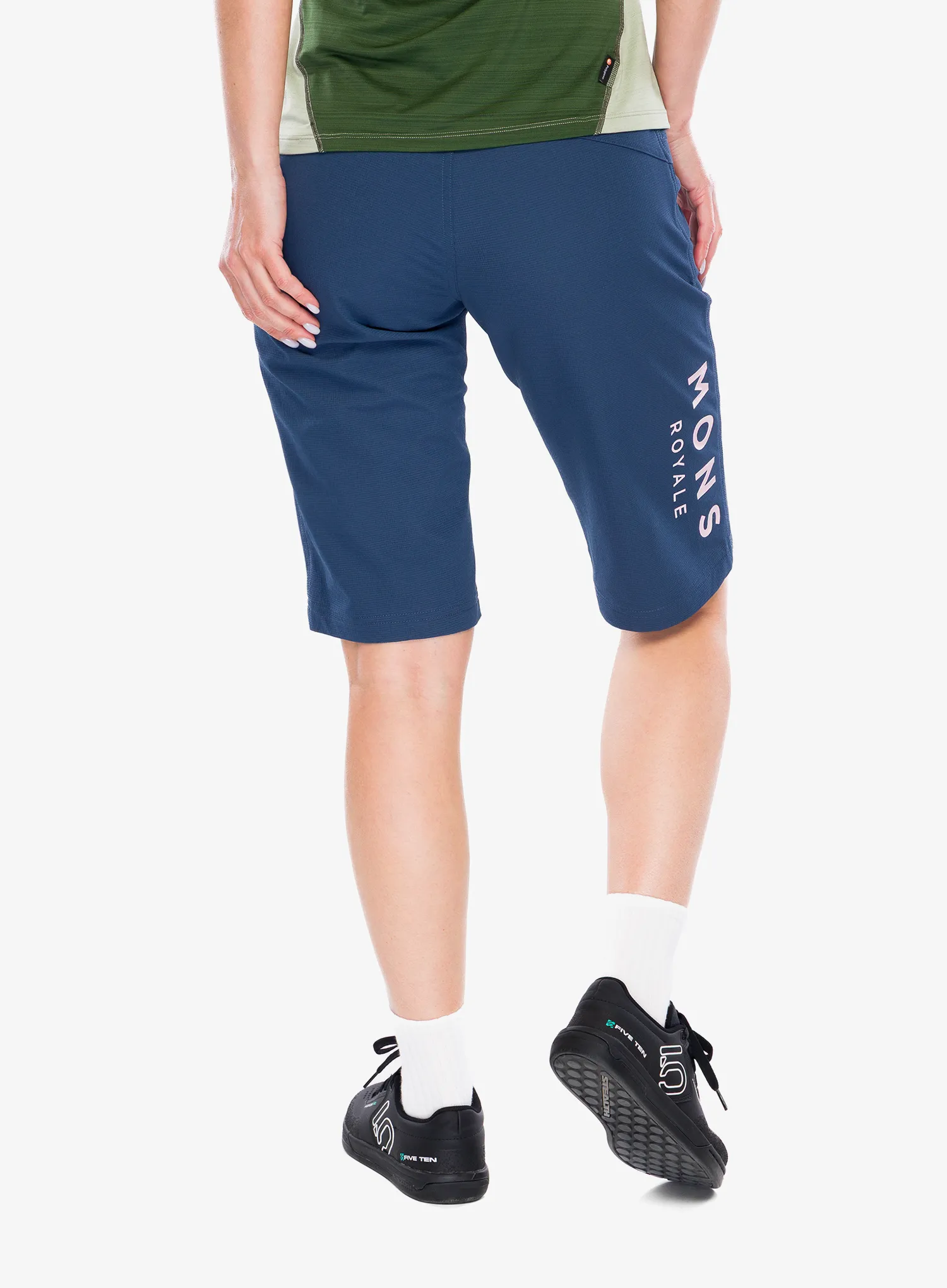 Mons Royale Momentum 2.0 Bike Shorts Női Kerékpáros Rövidnadrág - dark denim