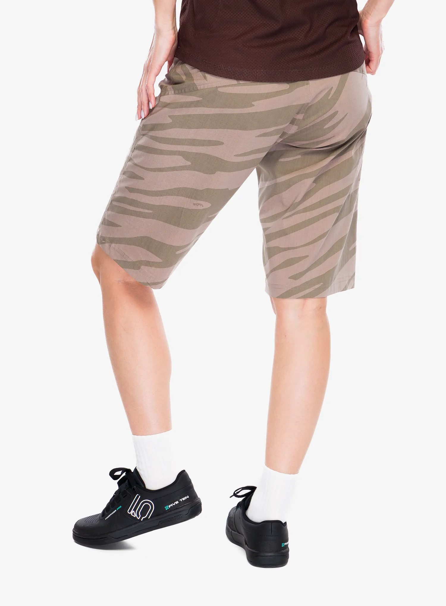 Mons Royale Virage Bike Shorts Női Kerékpáros Rövidnadrág - undercover camo