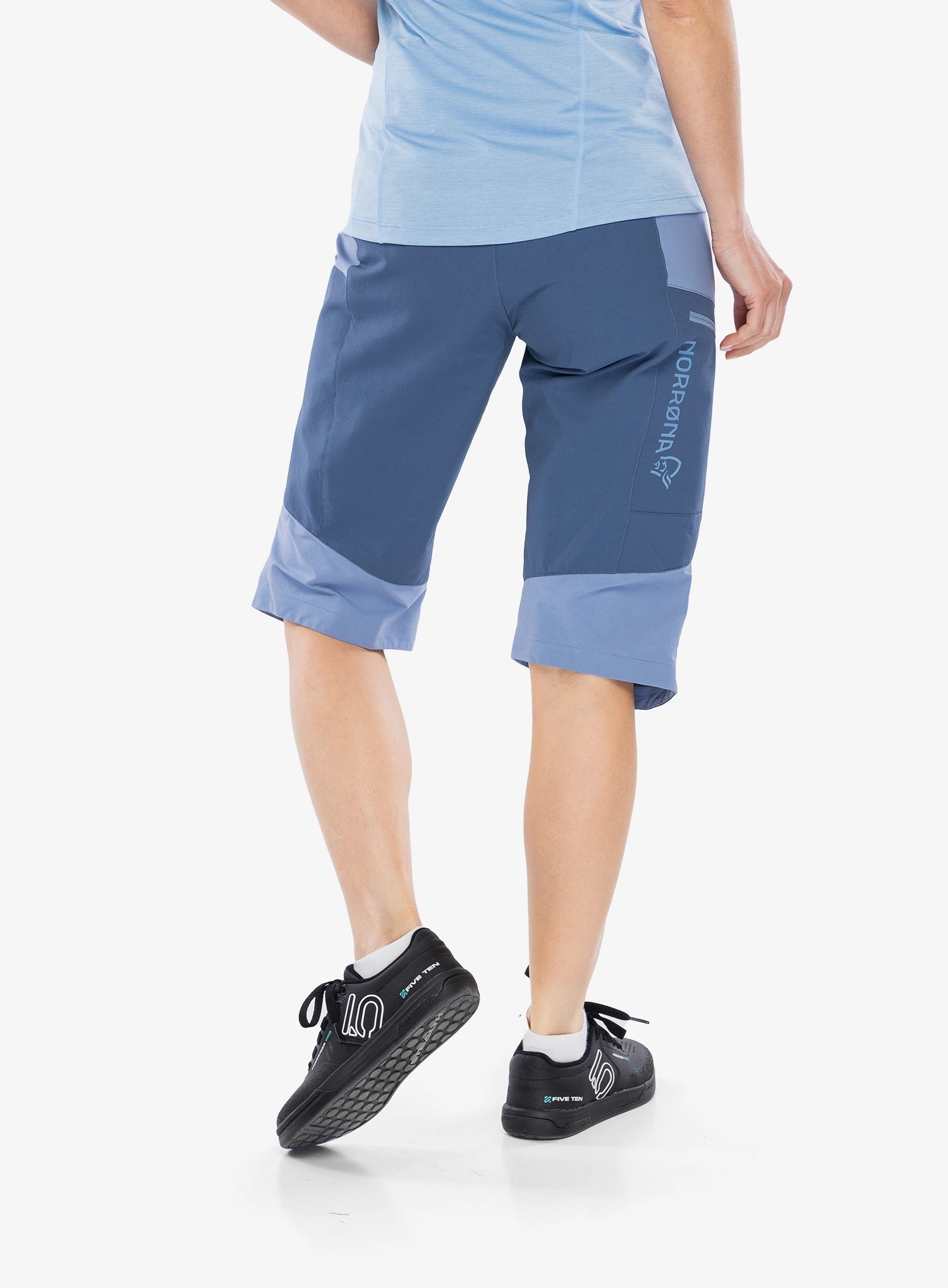 Norrona Fjora Flex1 Shorts Női kerékpáros rövidnadrág - infinity