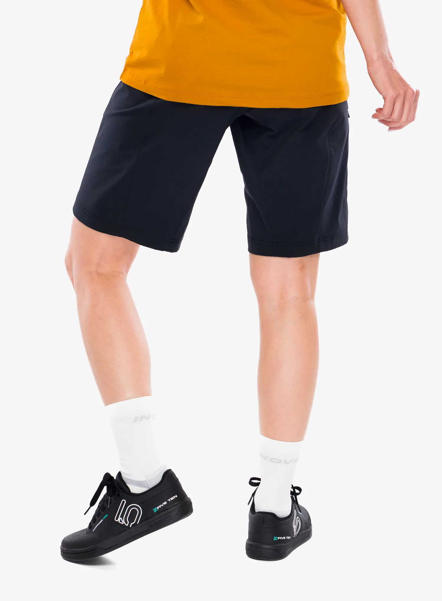 Schoffel Shorts Danube Női Kerékpáros Rövidnadrág - black