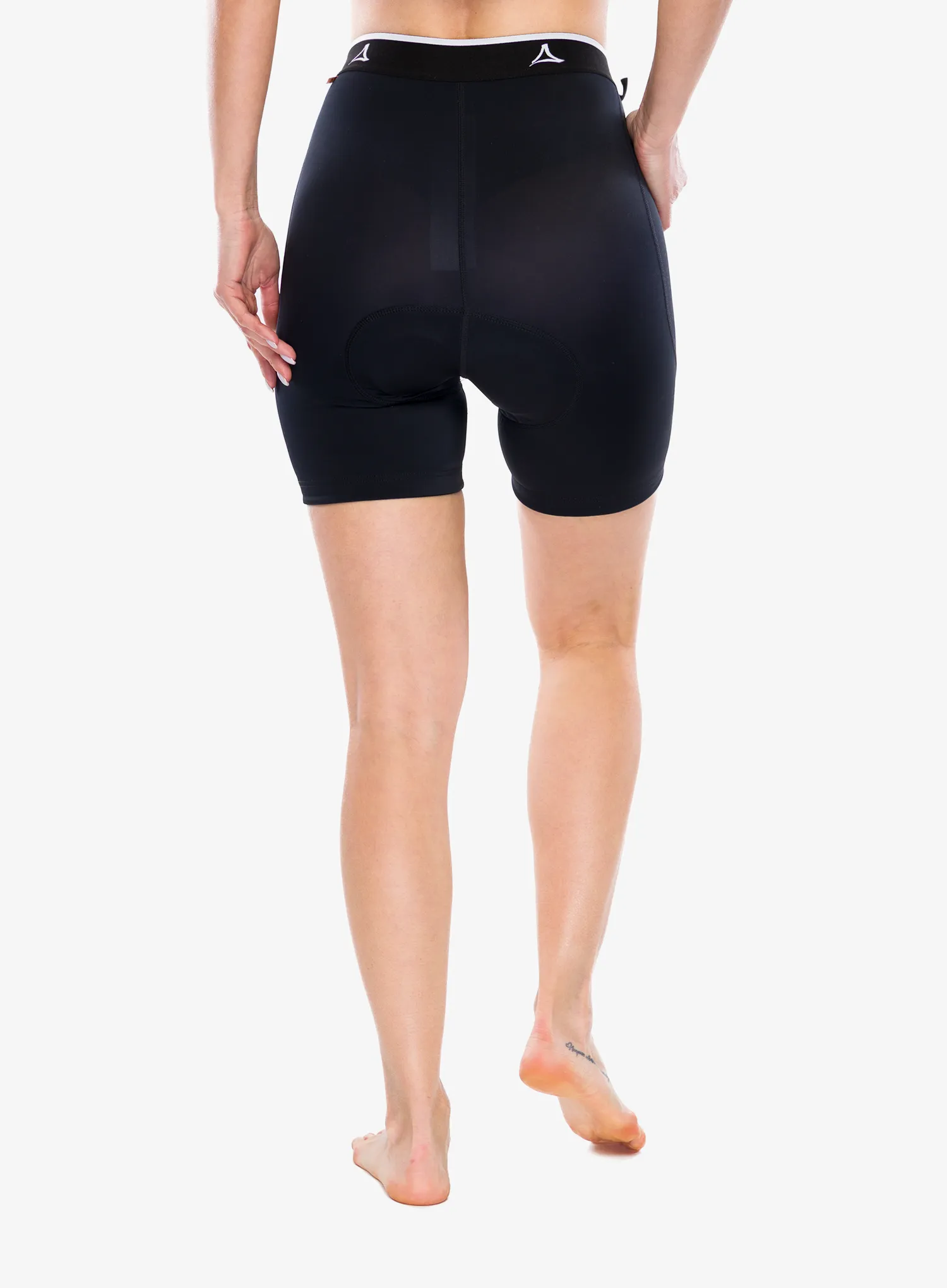 Schoffel Skin Pants 2h L Női Kerékpáros Rövidnadrág - black