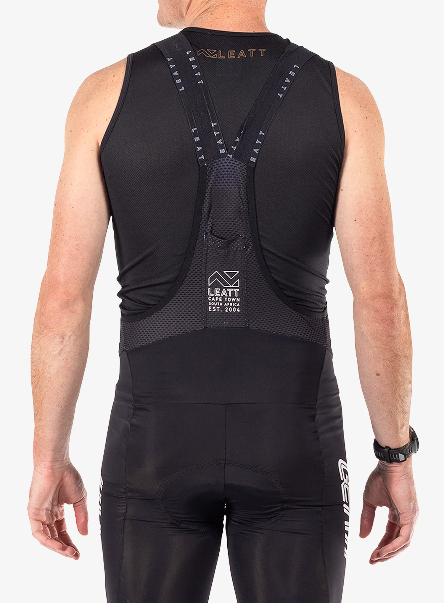 Leatt Bib MTB Endurance 6.0 Kerékpáros rövidnadrág - black