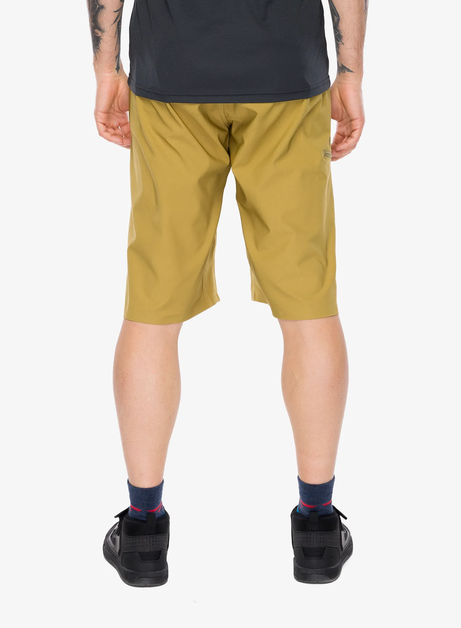 Leatt MTB Gravity 2.0 Shorts Kerékpáros rövidnadrág - brass brown
