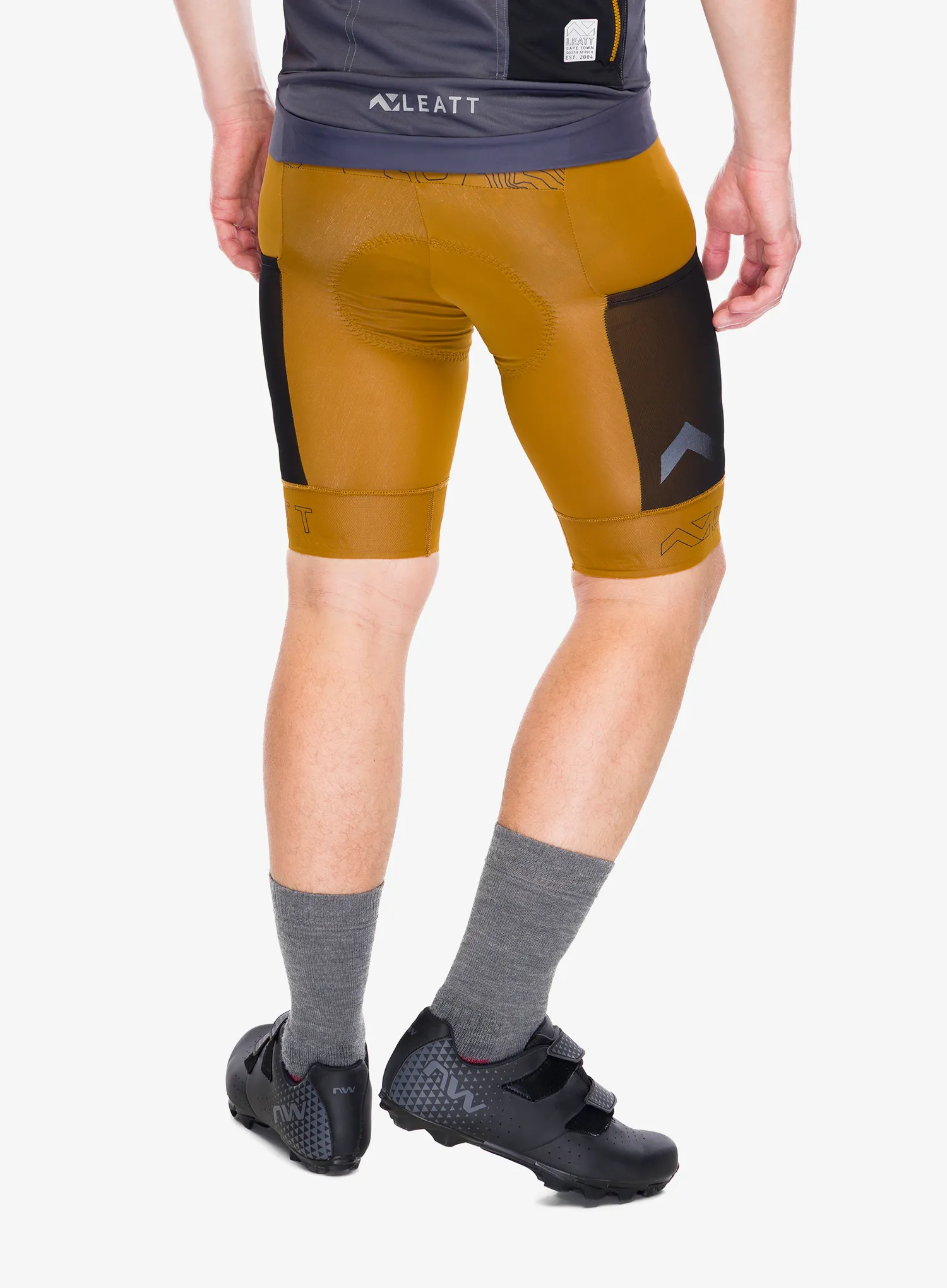 Leatt Shorts MTB Endurance 5.0 Kerékpáros rövidnadrág - peanut