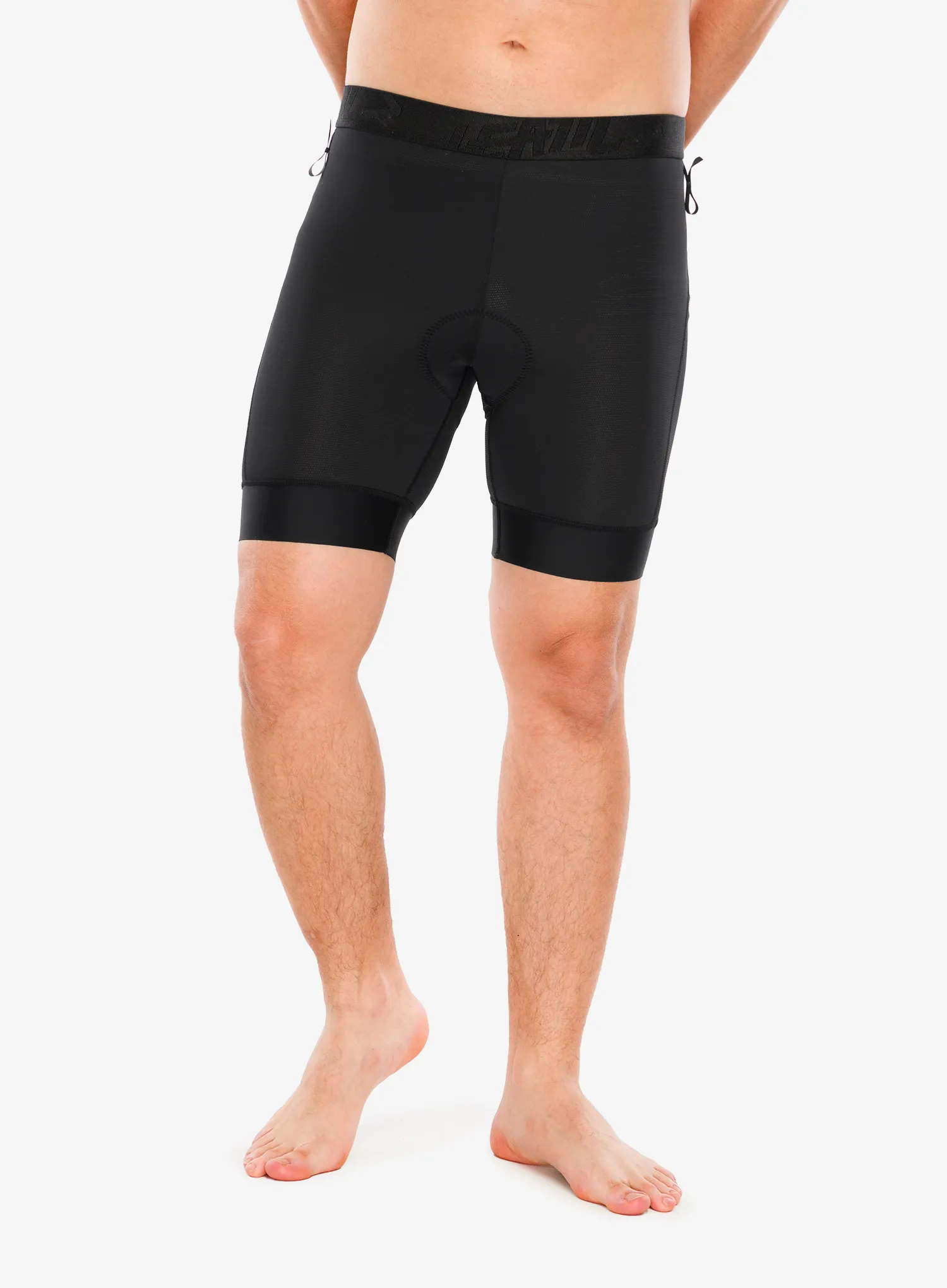 Leatt Shorts MTB Trail 2.0 Kerékpáros rövidnadrág - black