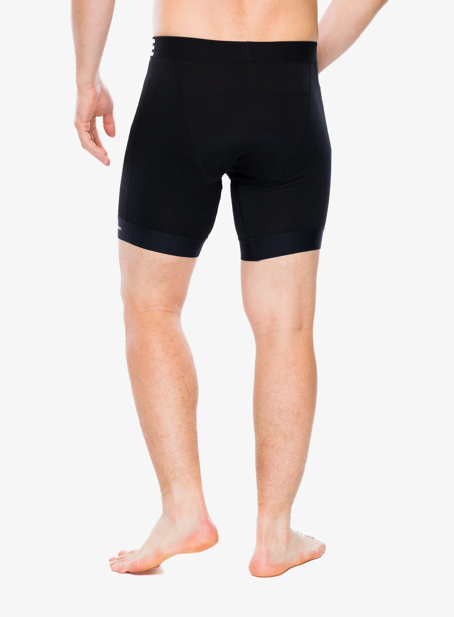 Mons Royale Epic Merino Shift Bike Short Liner Kerékpáros rövidnadrág - black/black