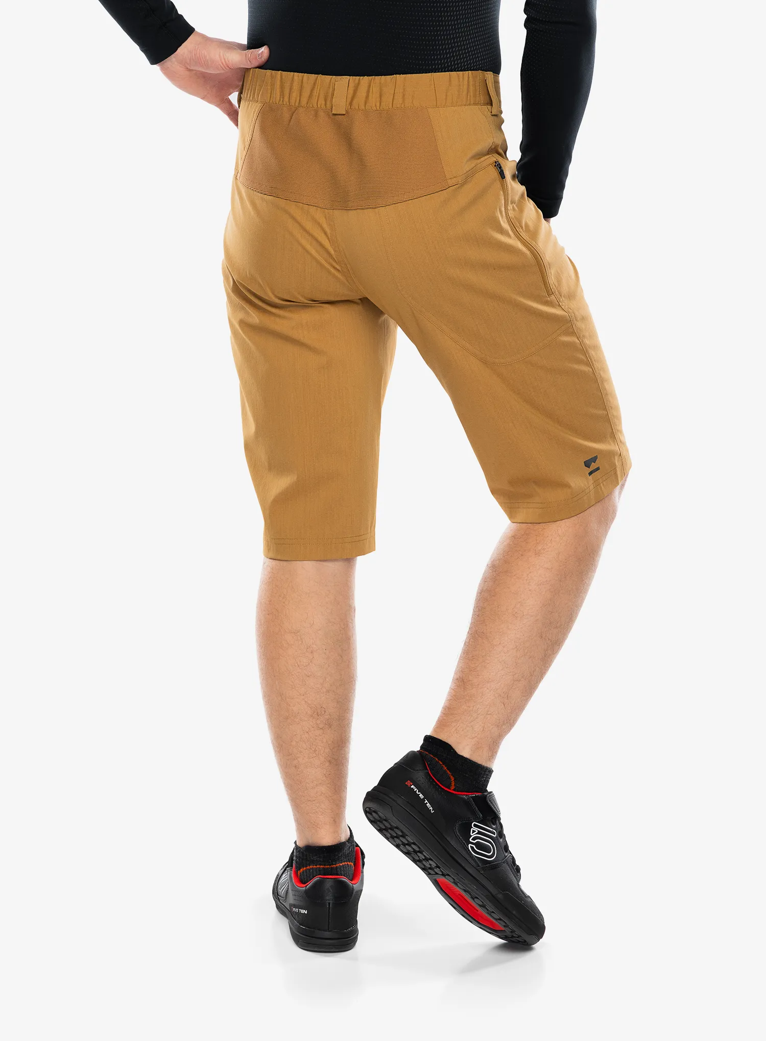 Mons Royale Virage Bike Shorts 2.0 Kerékpáros rövidnadrág - cumin