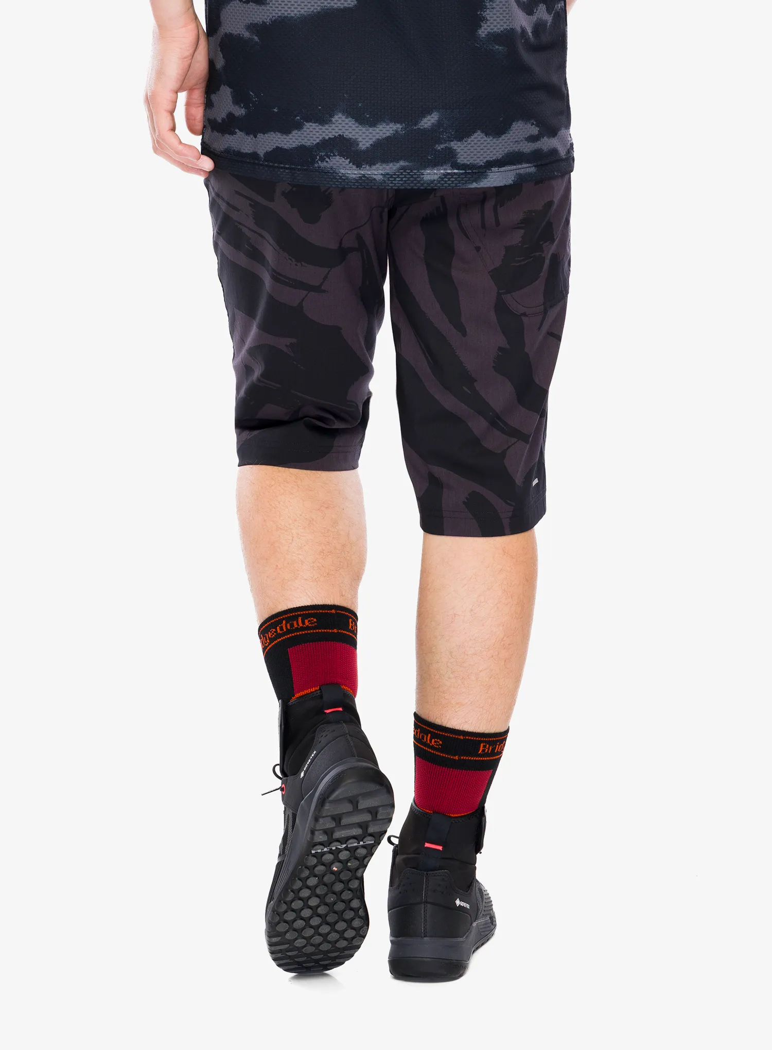 Mons Royale Virage Bike Shorts 2.0 Kerékpáros rövidnadrág - fragments