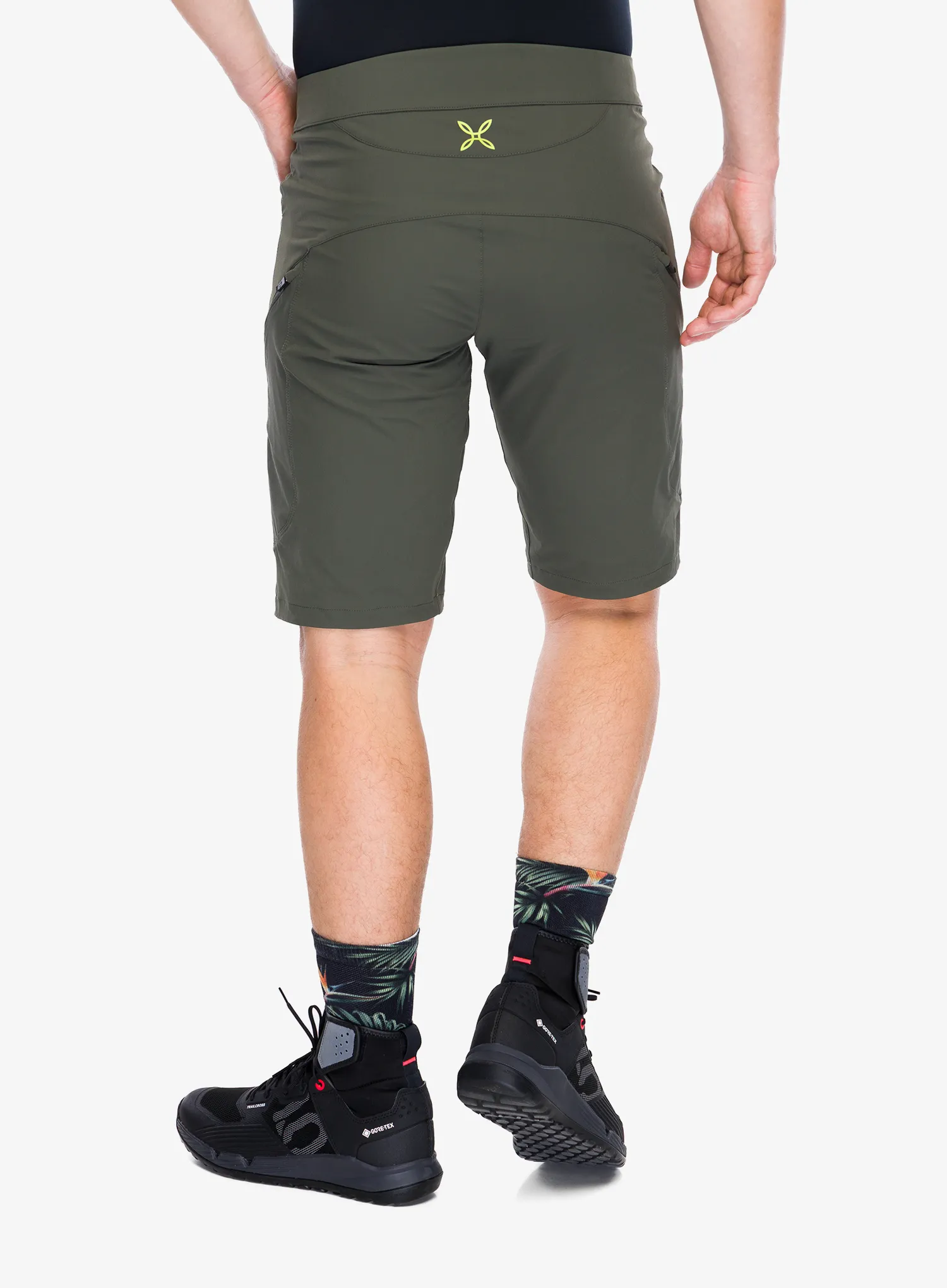 Montura Rando Cycling Shorts Kerékpáros rövidnadrág - sage green
