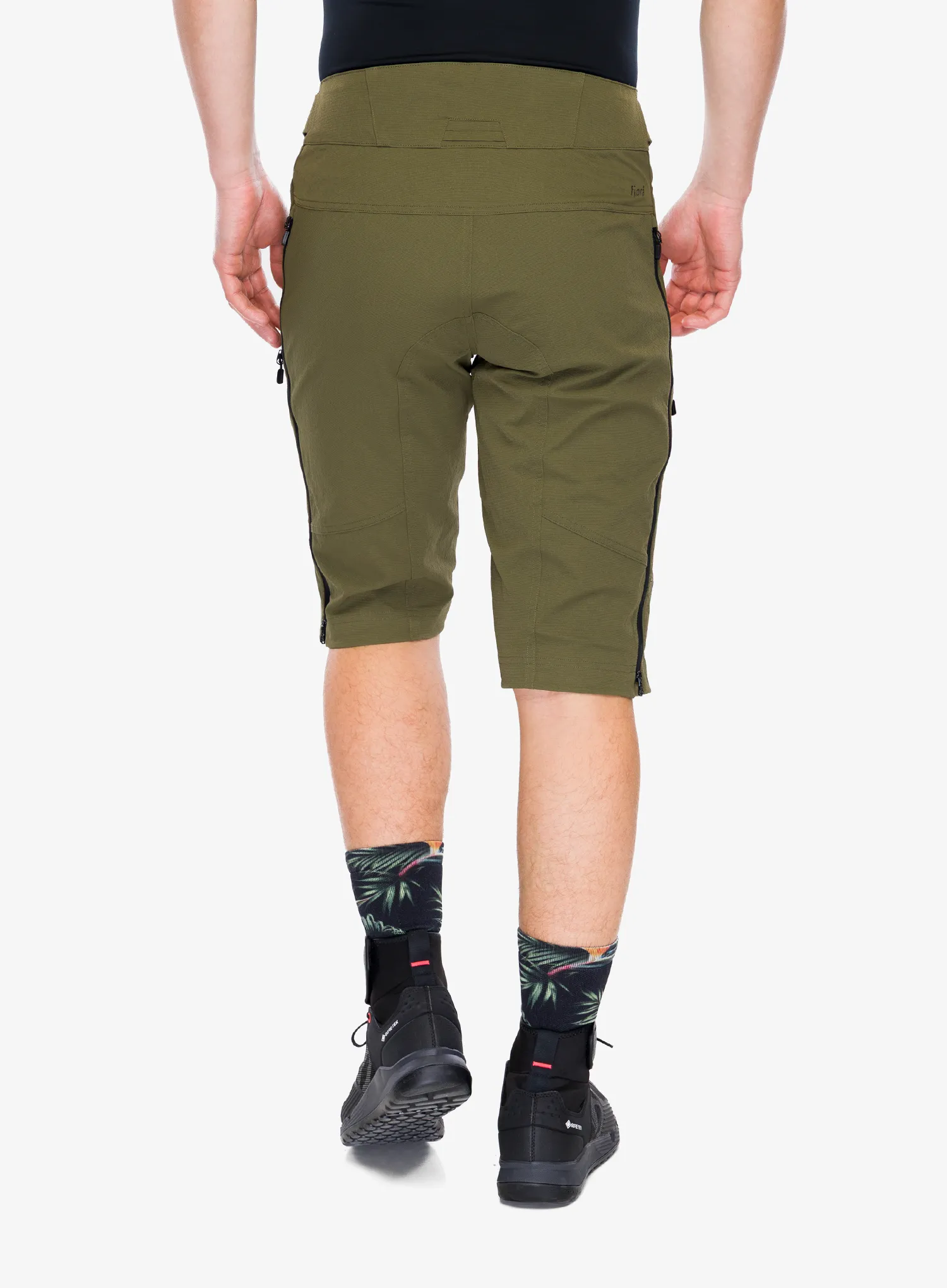 Norrona Fjora Flex1 Heavy Duty Shorts Kerékpáros rövidnadrág - olive night