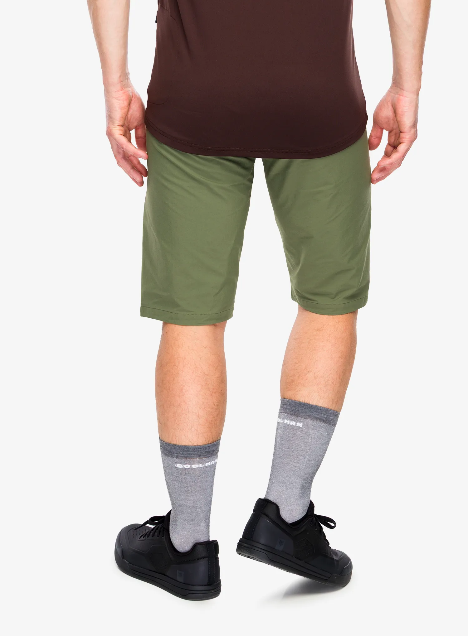 POC Essential Enduro Shorts Kerékpáros rövidnadrág - epidote green