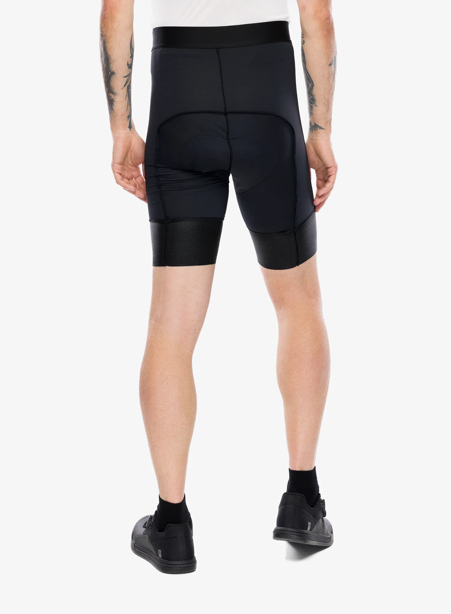Fox Tecbase Liner Short Kerékpáros rövidnadrág zselés betéttel - black