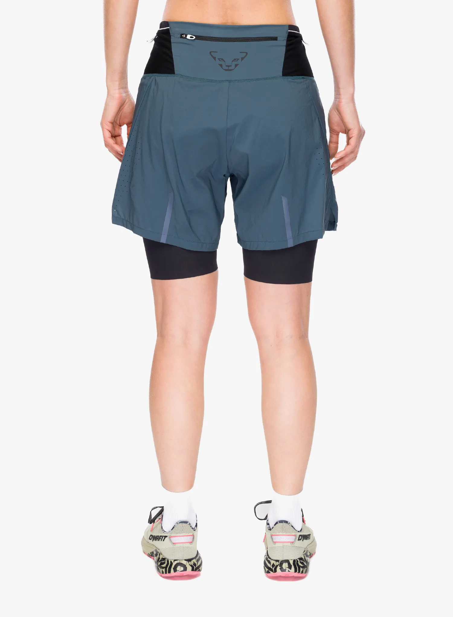Dynafit Ultra 2/1 Shorts Női rövid edzőnadrág - cinder/cinder