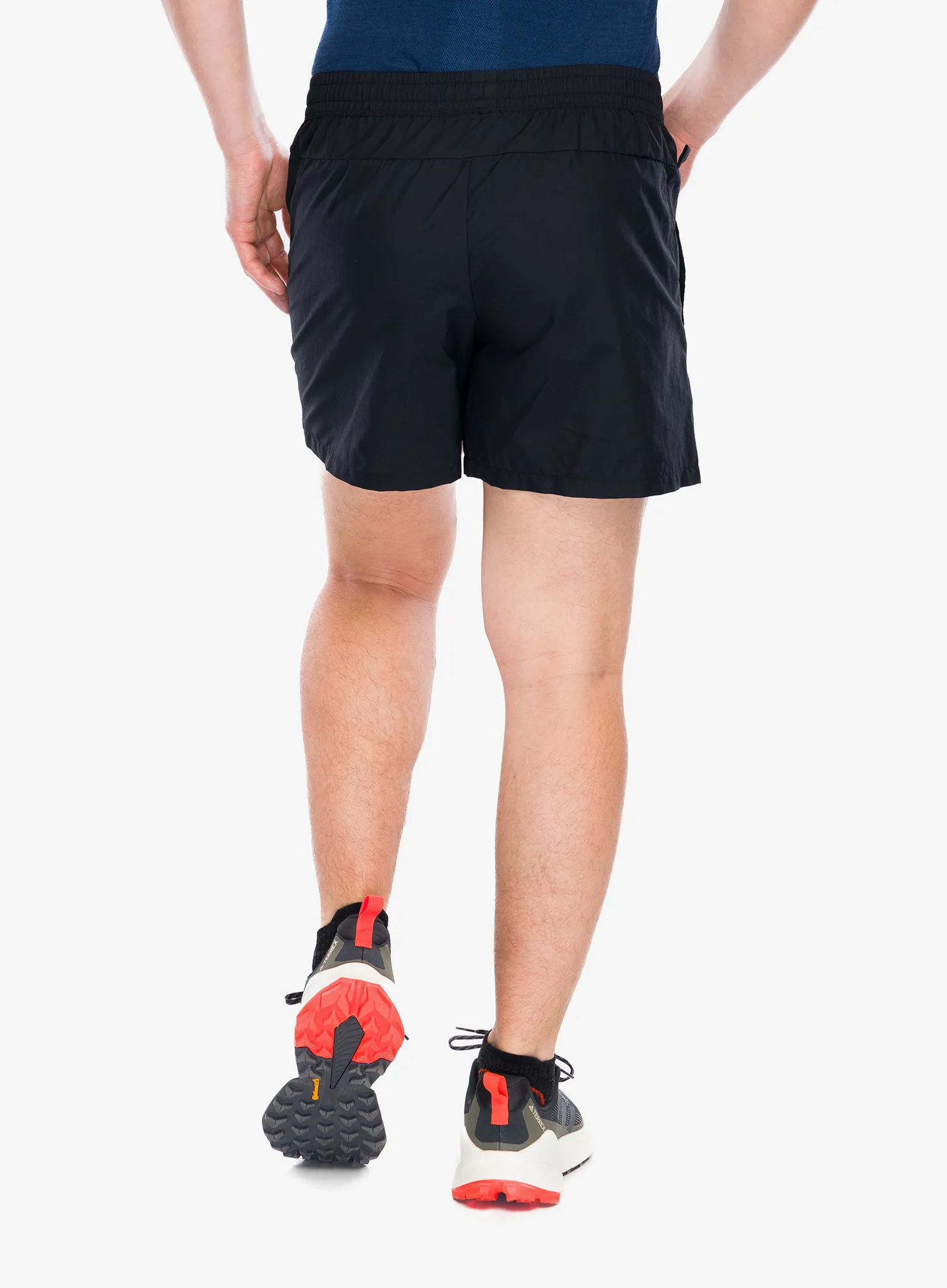 adidas TERREX Multi Shorts Rövidnadrág túrázáshoz - black